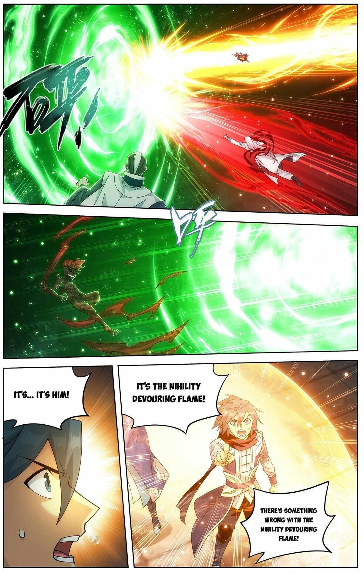 BATTLE THROUGH THE HEAVENS Chapter 464 - Page 6 in English