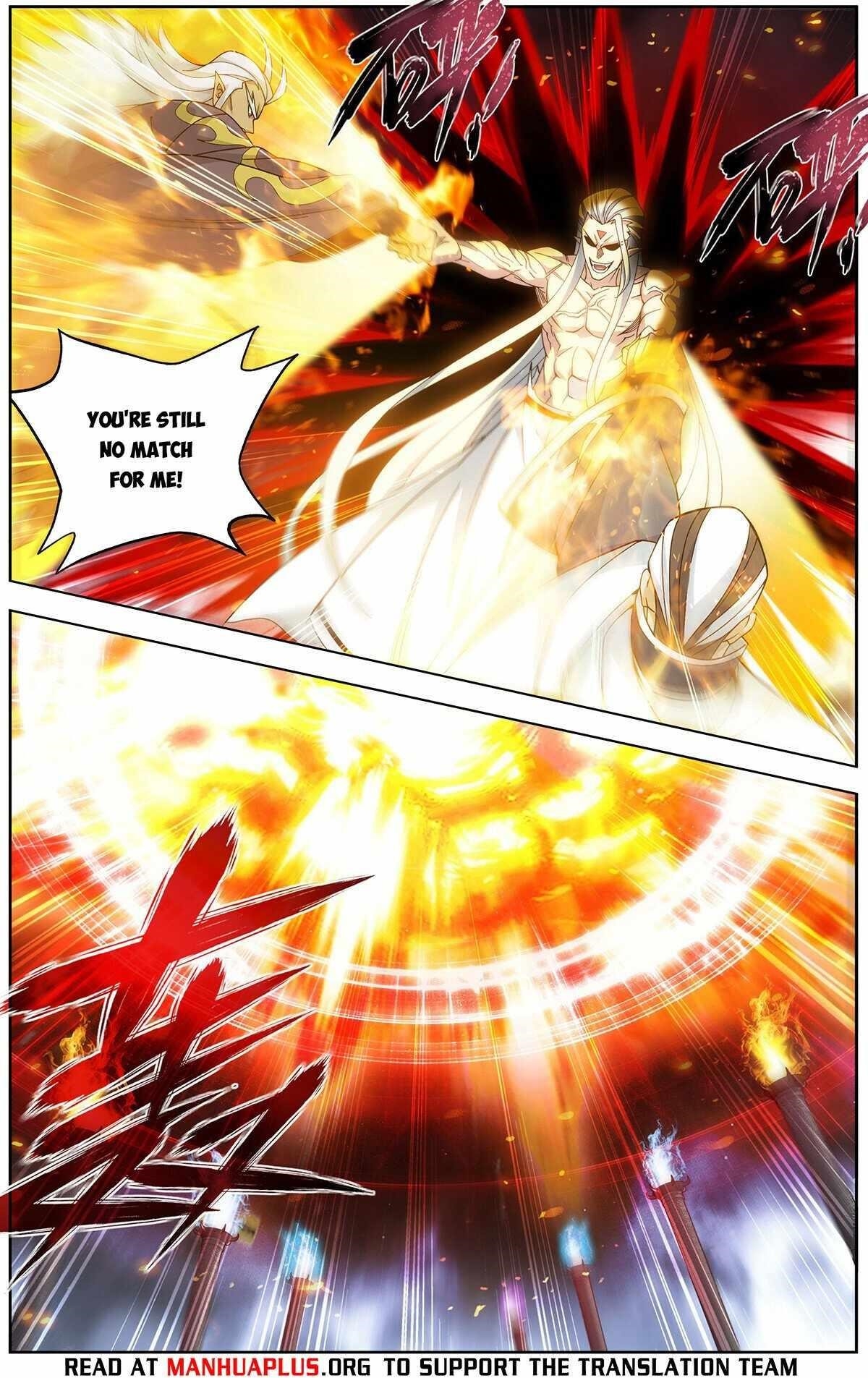 BATTLE THROUGH THE HEAVENS Chapter 465 - Page 10 in English
