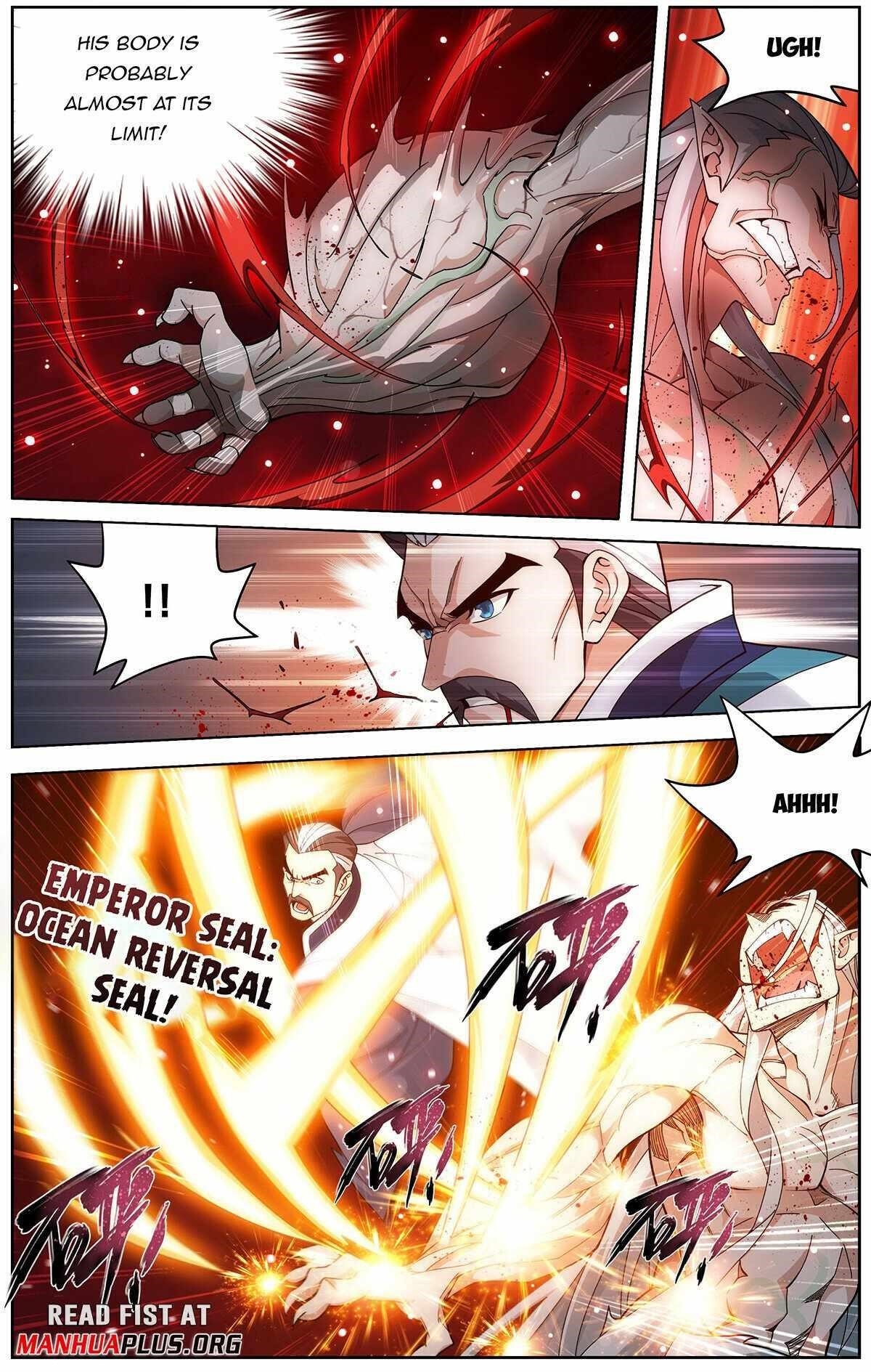 BATTLE THROUGH THE HEAVENS Chapter 465 - Page 12 in English