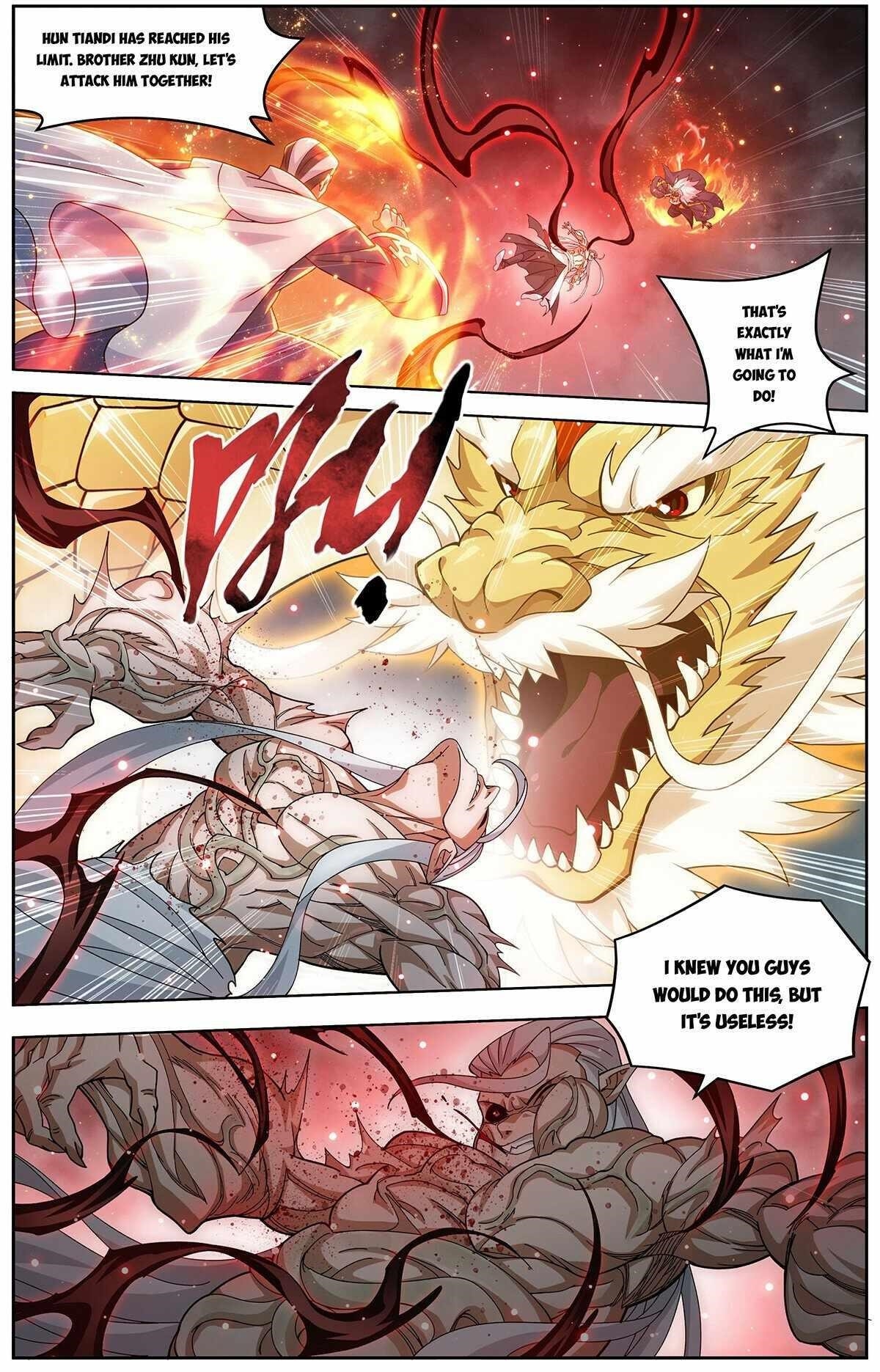 BATTLE THROUGH THE HEAVENS Chapter 465 - Page 13 in English