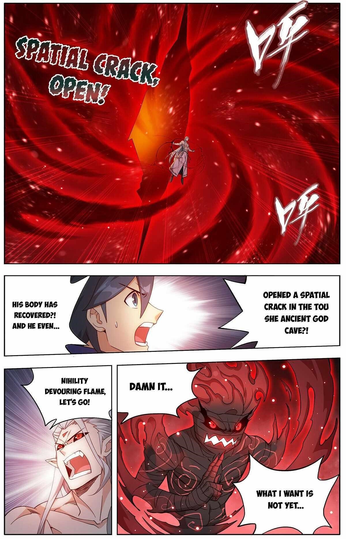 BATTLE THROUGH THE HEAVENS Chapter 465 - Page 16 in English