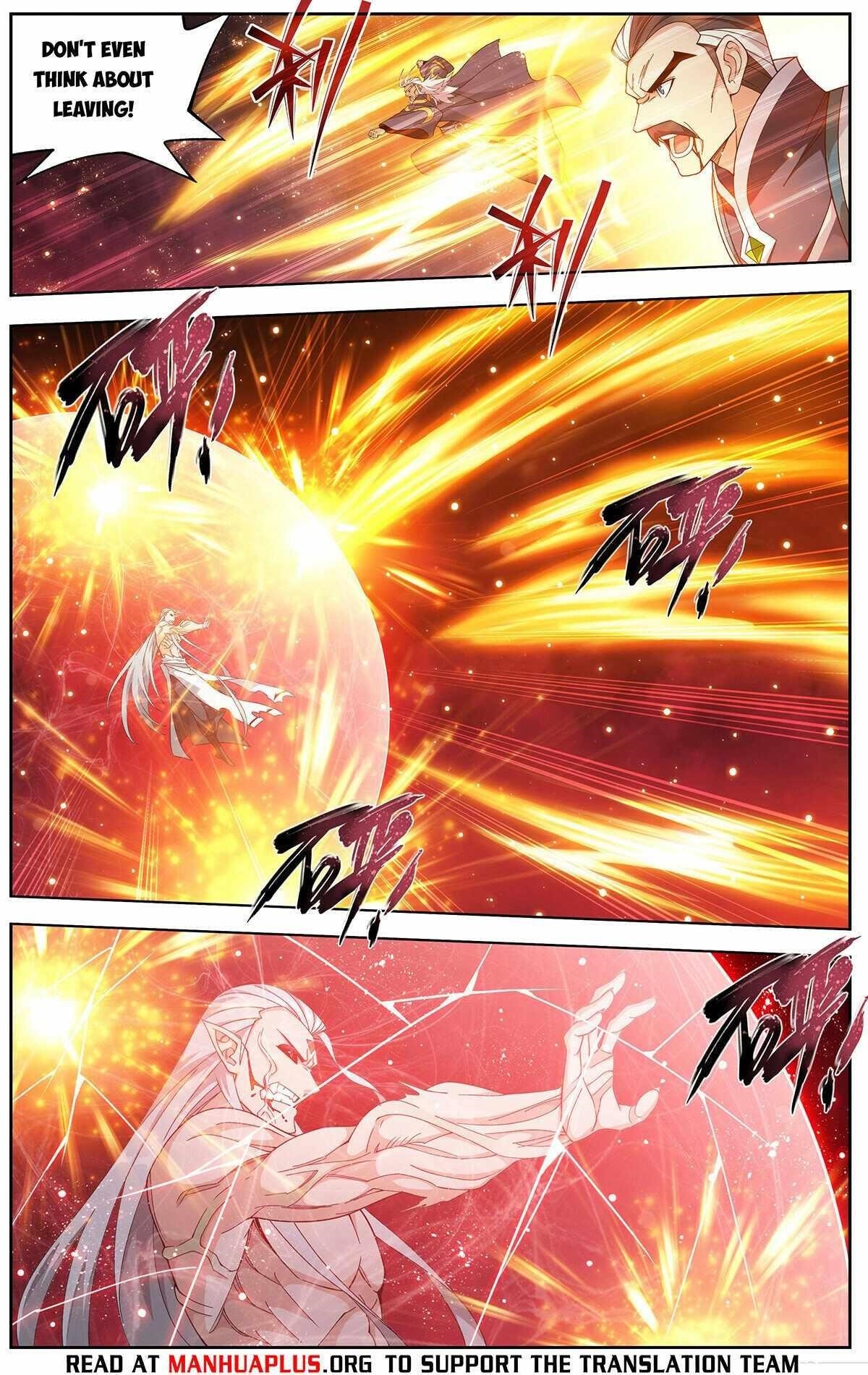 BATTLE THROUGH THE HEAVENS Chapter 465 - Page 17 in English