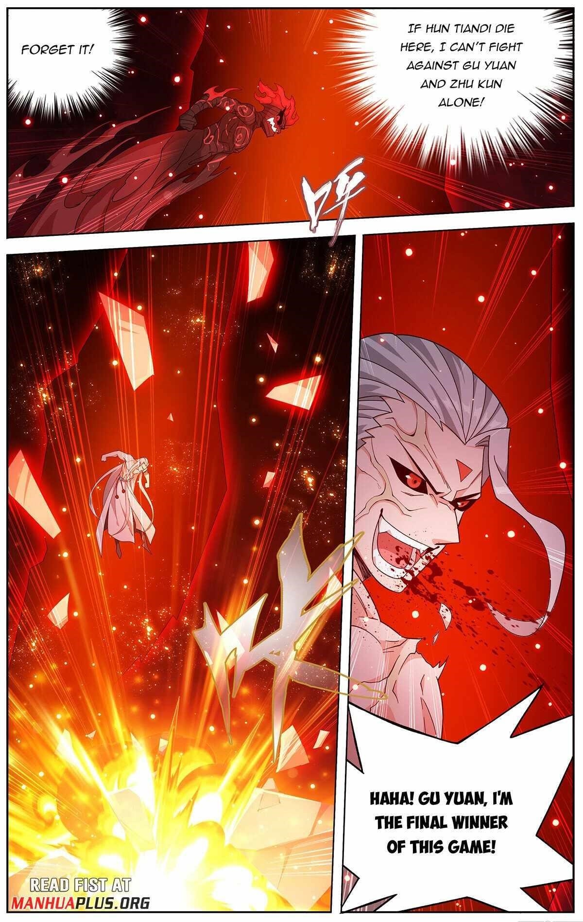 BATTLE THROUGH THE HEAVENS Chapter 465 - Page 18 in English