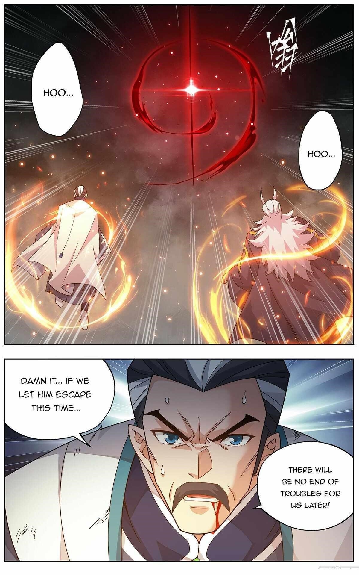 BATTLE THROUGH THE HEAVENS Chapter 465 - Page 20 in English