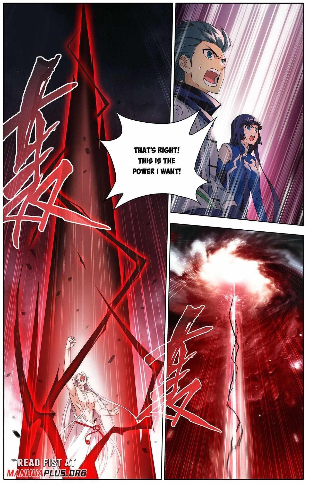 BATTLE THROUGH THE HEAVENS Chapter 465 - Page 3 in English
