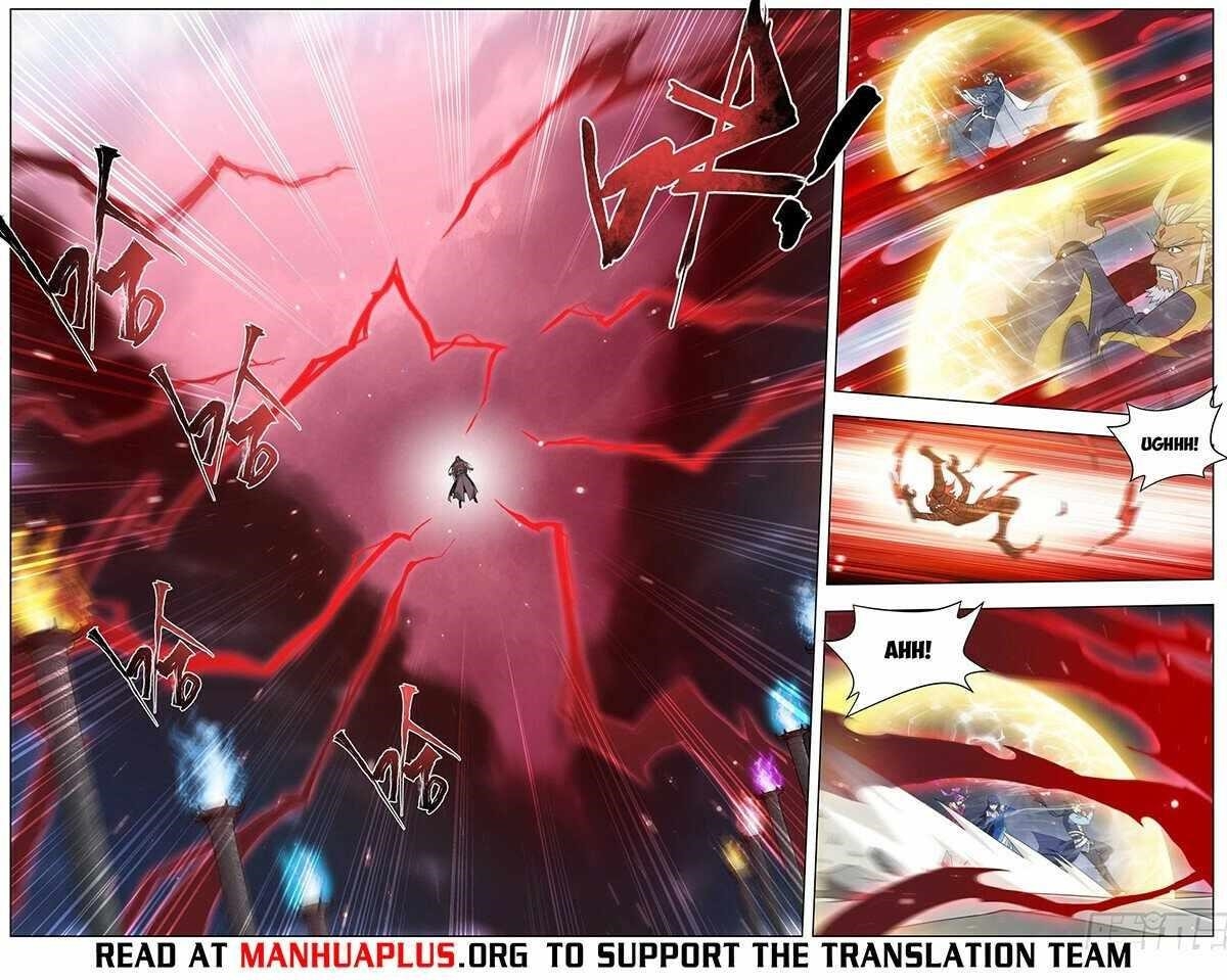 BATTLE THROUGH THE HEAVENS Chapter 465 - Page 4 in English