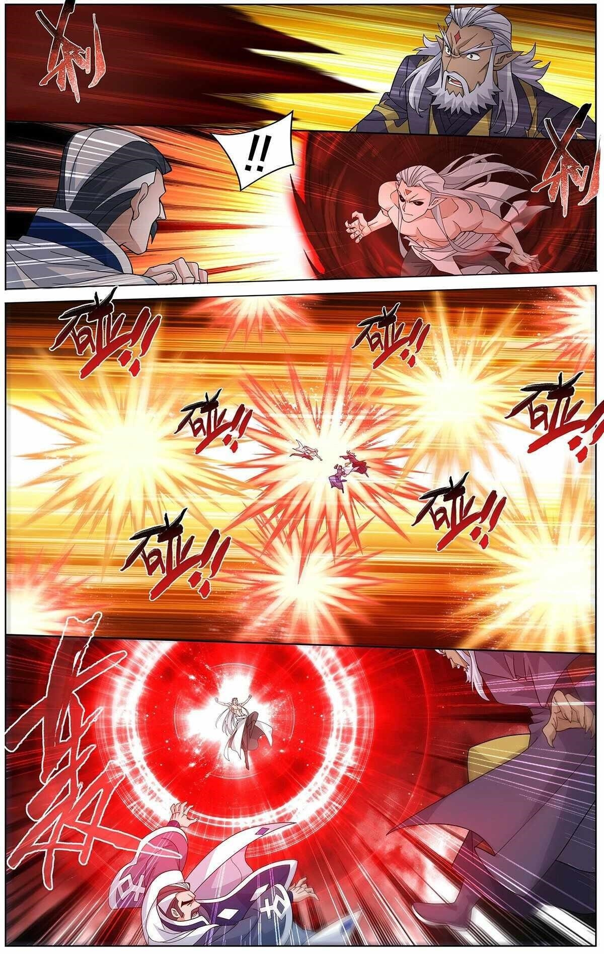BATTLE THROUGH THE HEAVENS Chapter 465 - Page 5 in English
