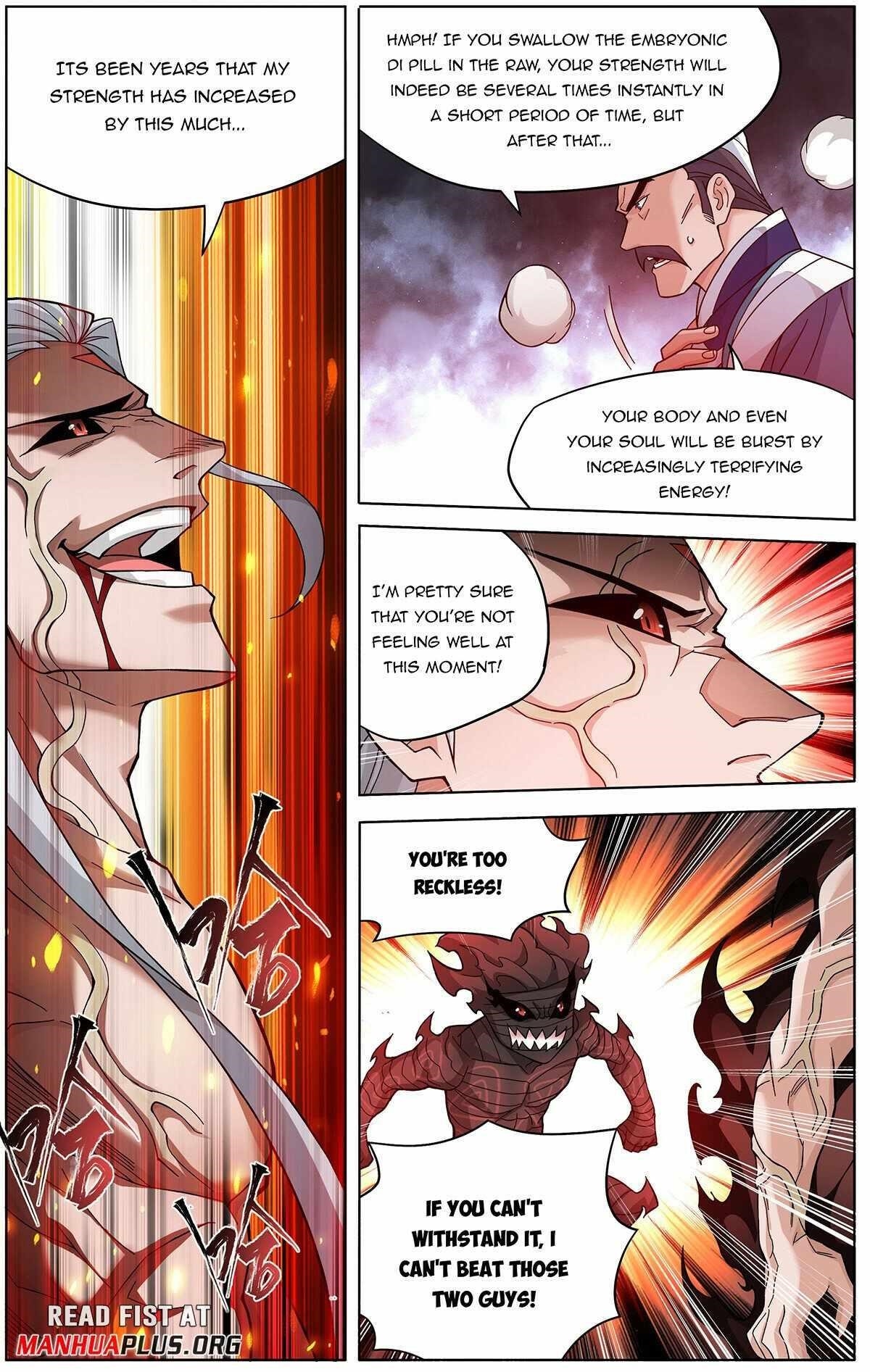 BATTLE THROUGH THE HEAVENS Chapter 465 - Page 6 in English