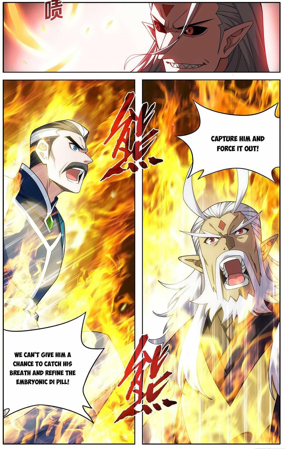 BATTLE THROUGH THE HEAVENS Chapter 465 - Page 8 in English
