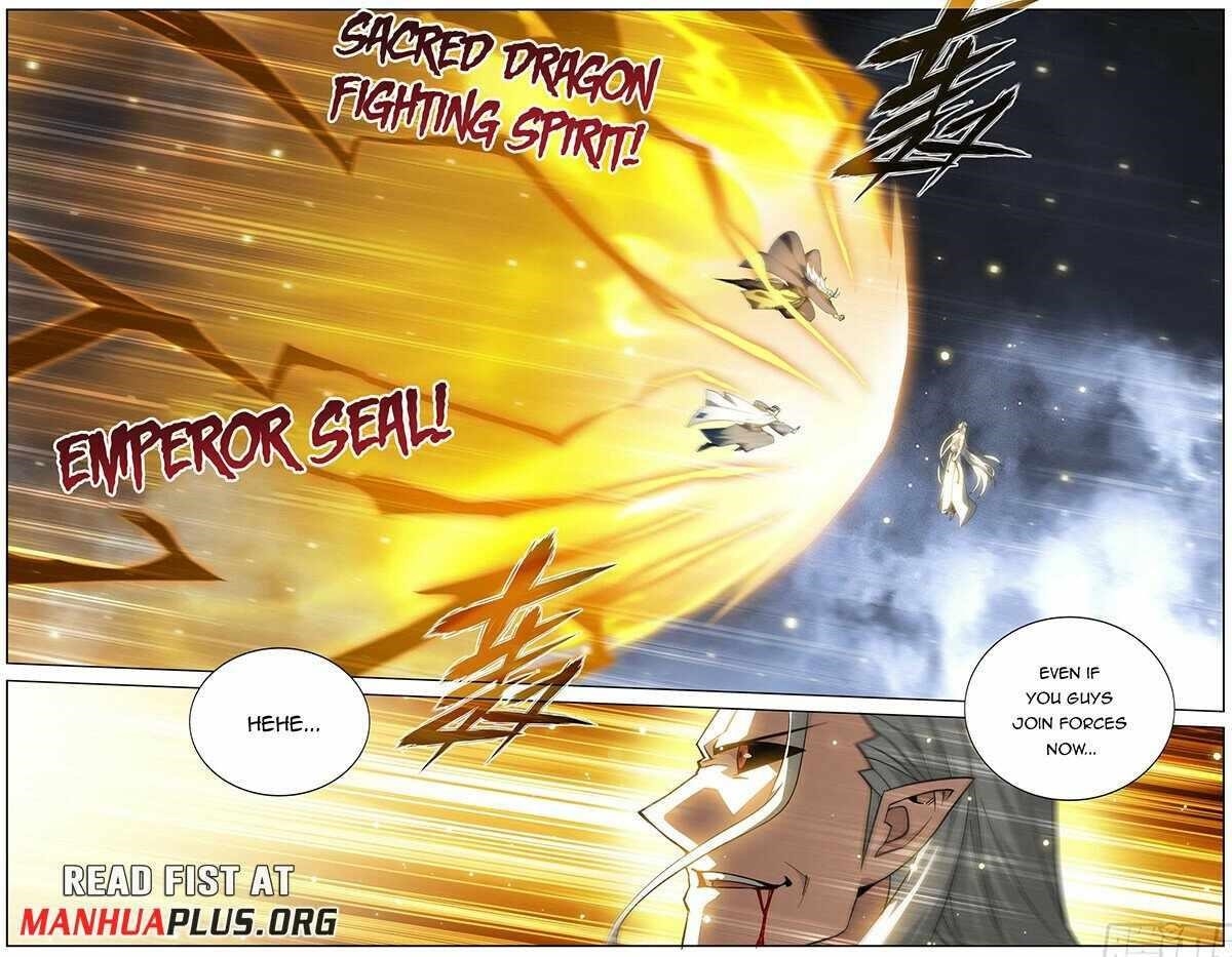 BATTLE THROUGH THE HEAVENS Chapter 465 - Page 9 in English