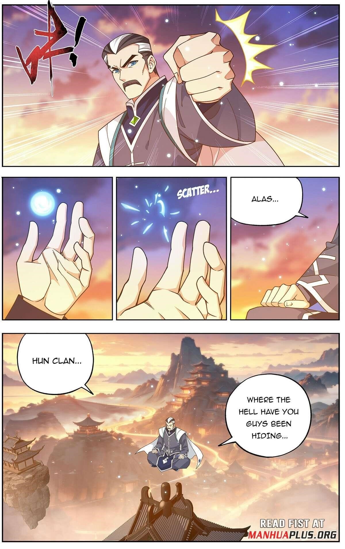 BATTLE THROUGH THE HEAVENS Chapter 466 - Page 10 in English