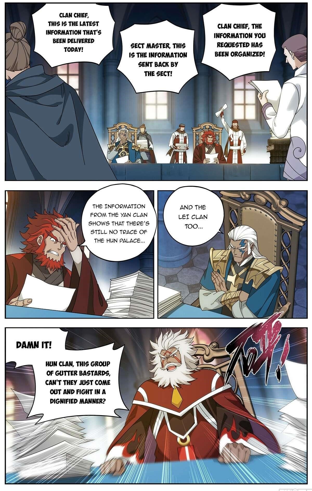 BATTLE THROUGH THE HEAVENS Chapter 466 - Page 11 in English