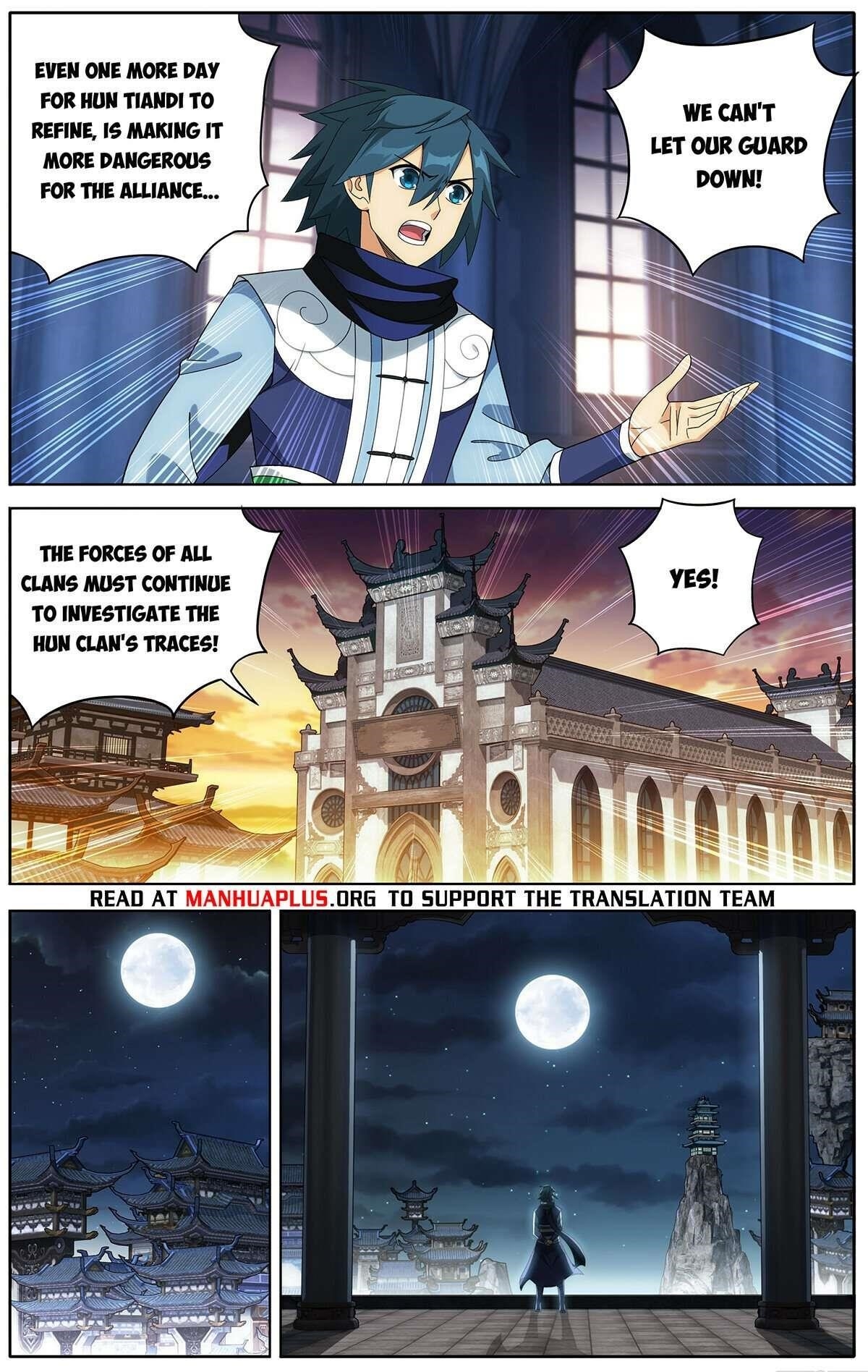 BATTLE THROUGH THE HEAVENS Chapter 466 - Page 12 in English