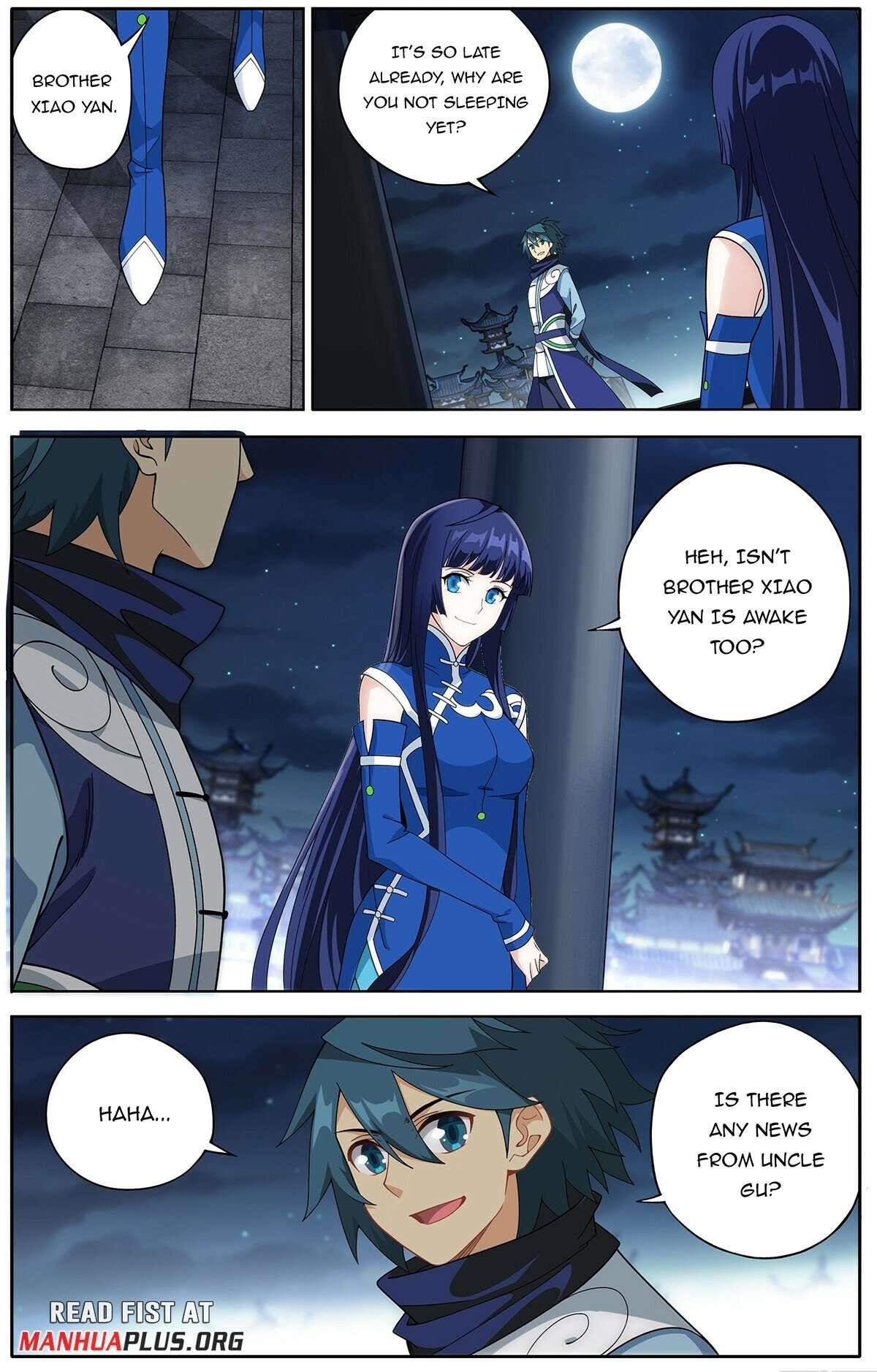 BATTLE THROUGH THE HEAVENS Chapter 466 - Page 13 in English