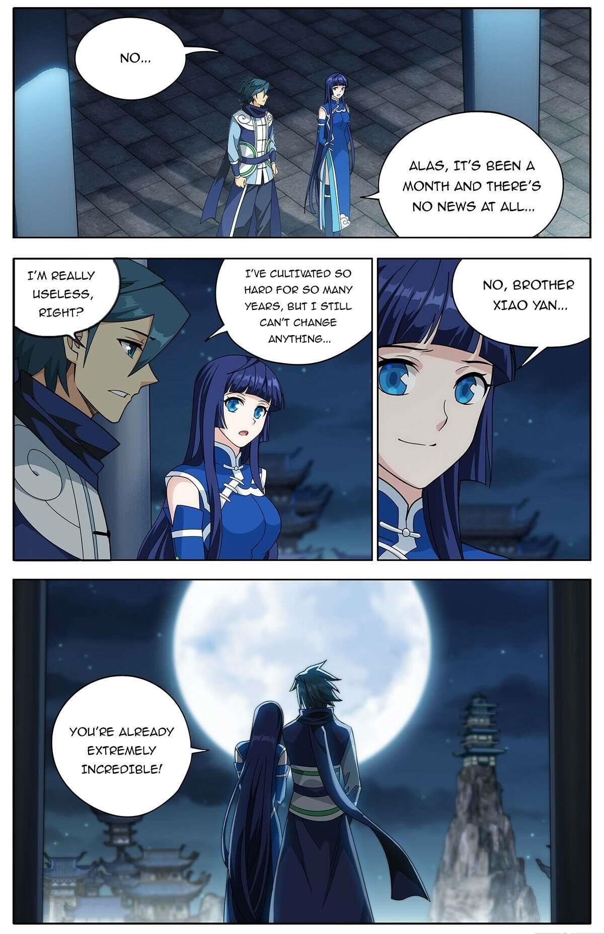 BATTLE THROUGH THE HEAVENS Chapter 466 - Page 14 in English