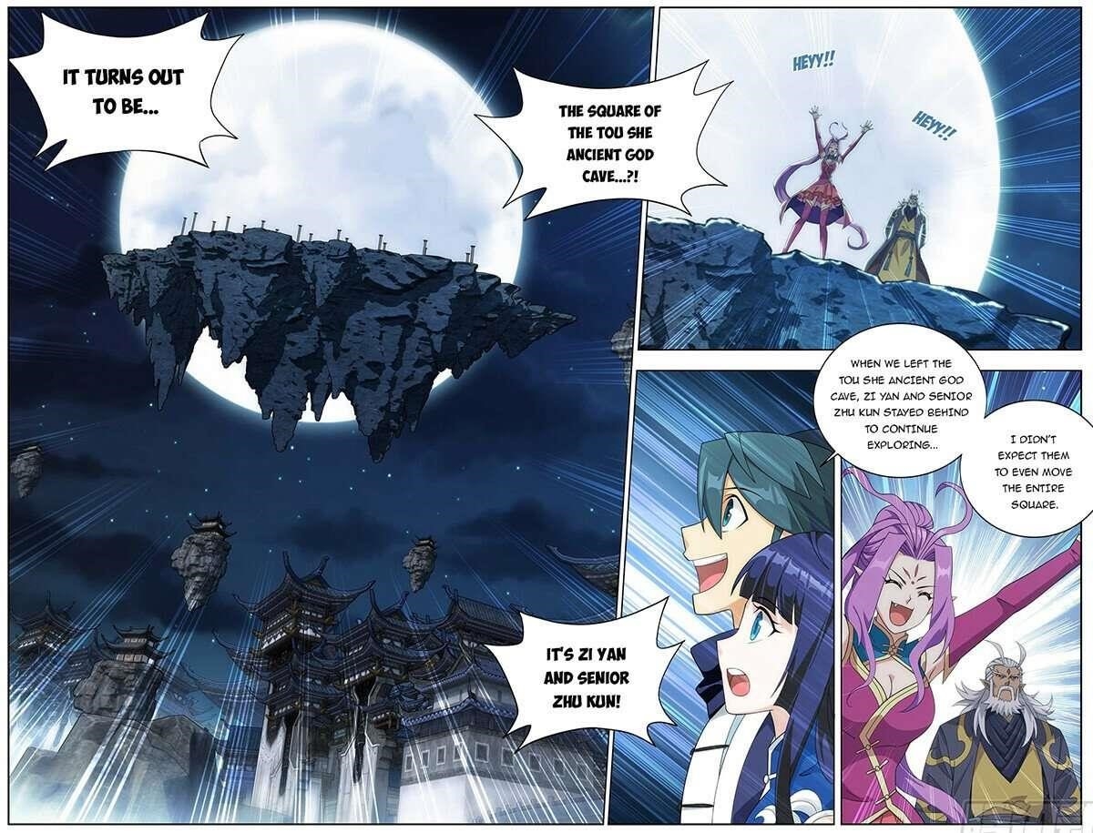 BATTLE THROUGH THE HEAVENS Chapter 466 - Page 17 in English