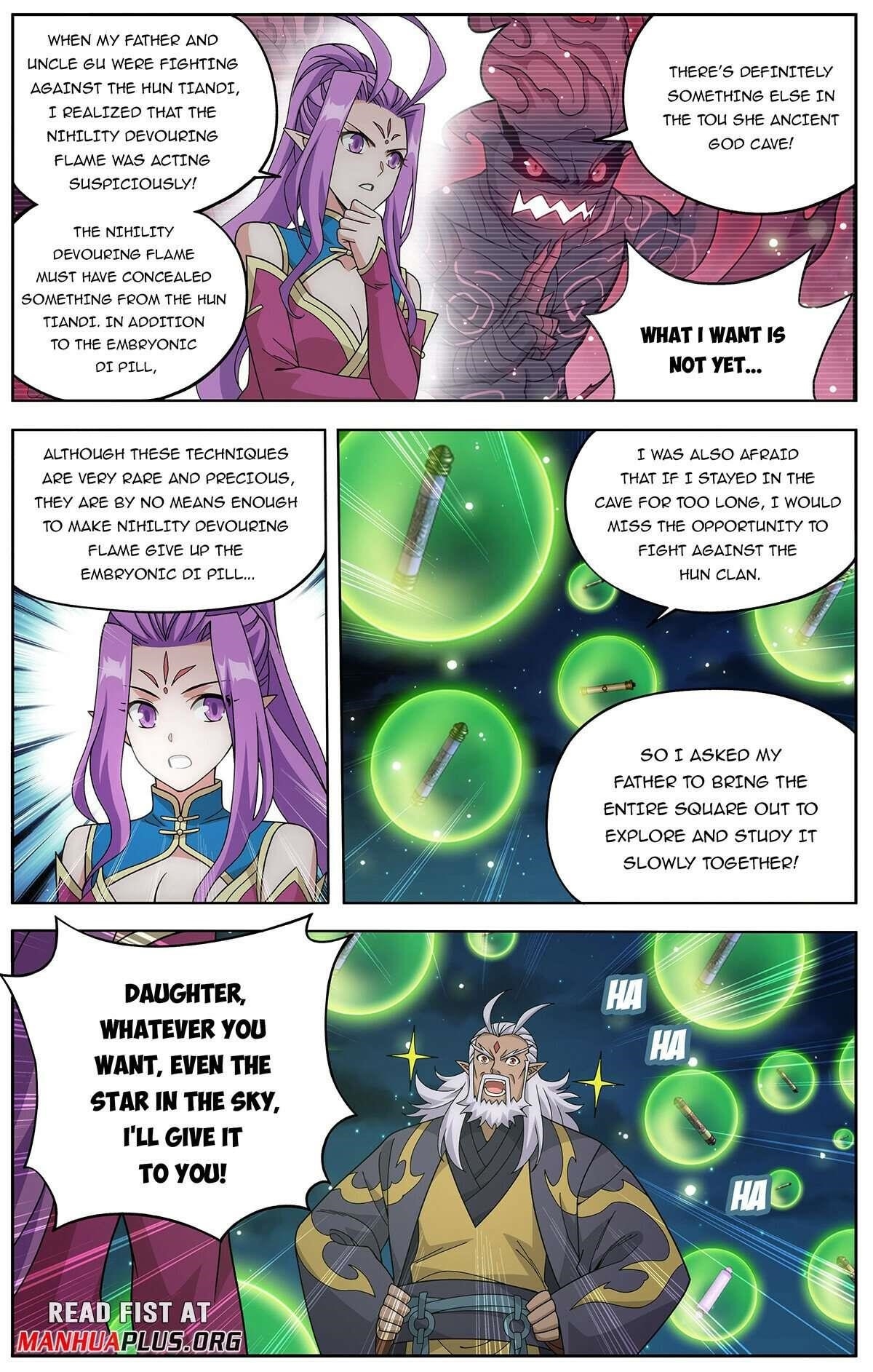 BATTLE THROUGH THE HEAVENS Chapter 466 - Page 19 in English