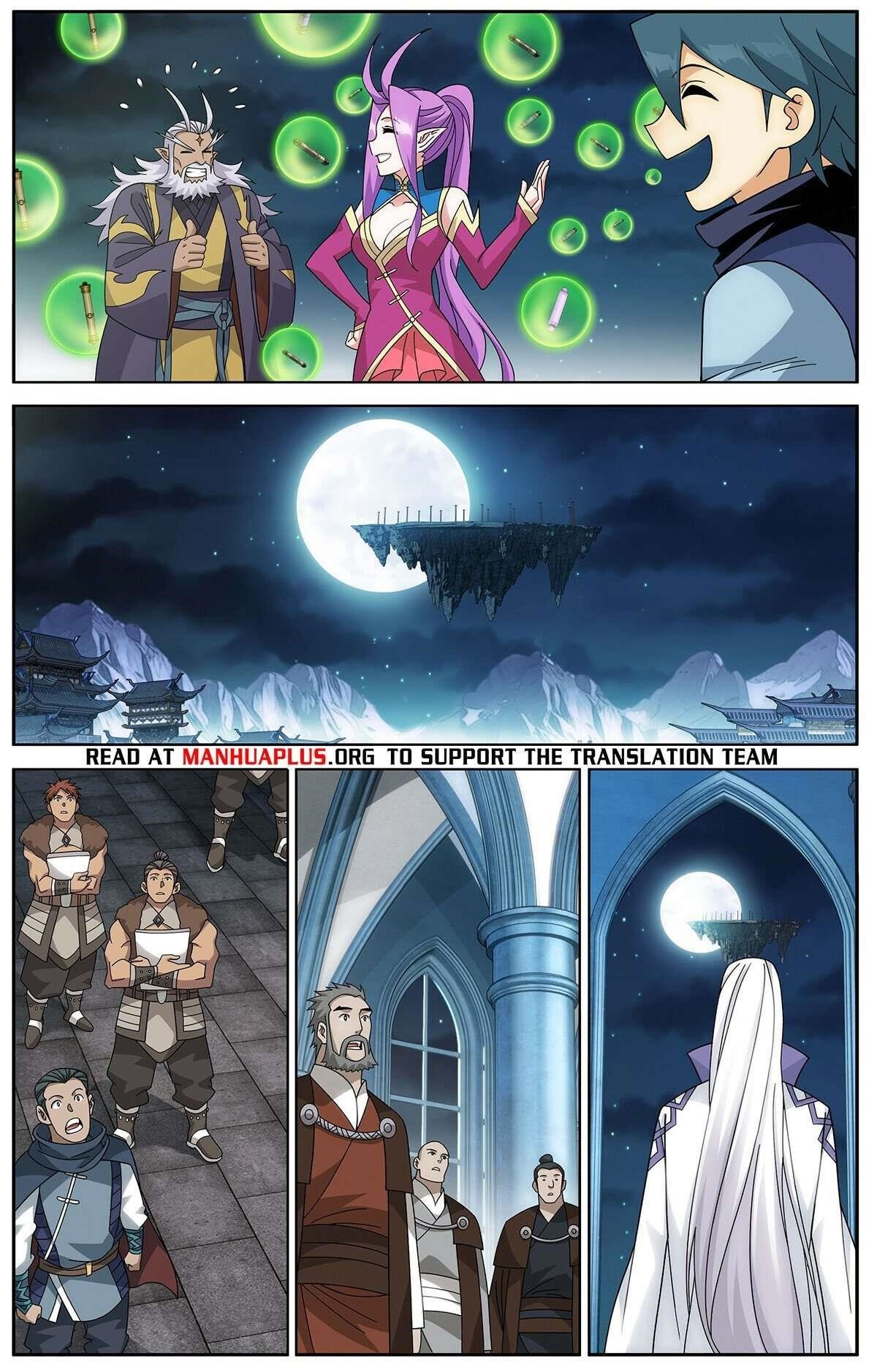 BATTLE THROUGH THE HEAVENS Chapter 466 - Page 20 in English