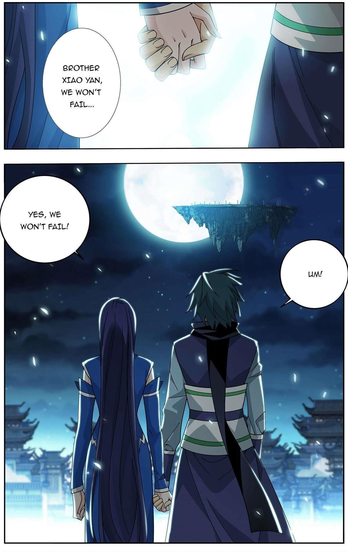 BATTLE THROUGH THE HEAVENS Chapter 466 - Page 21 in English