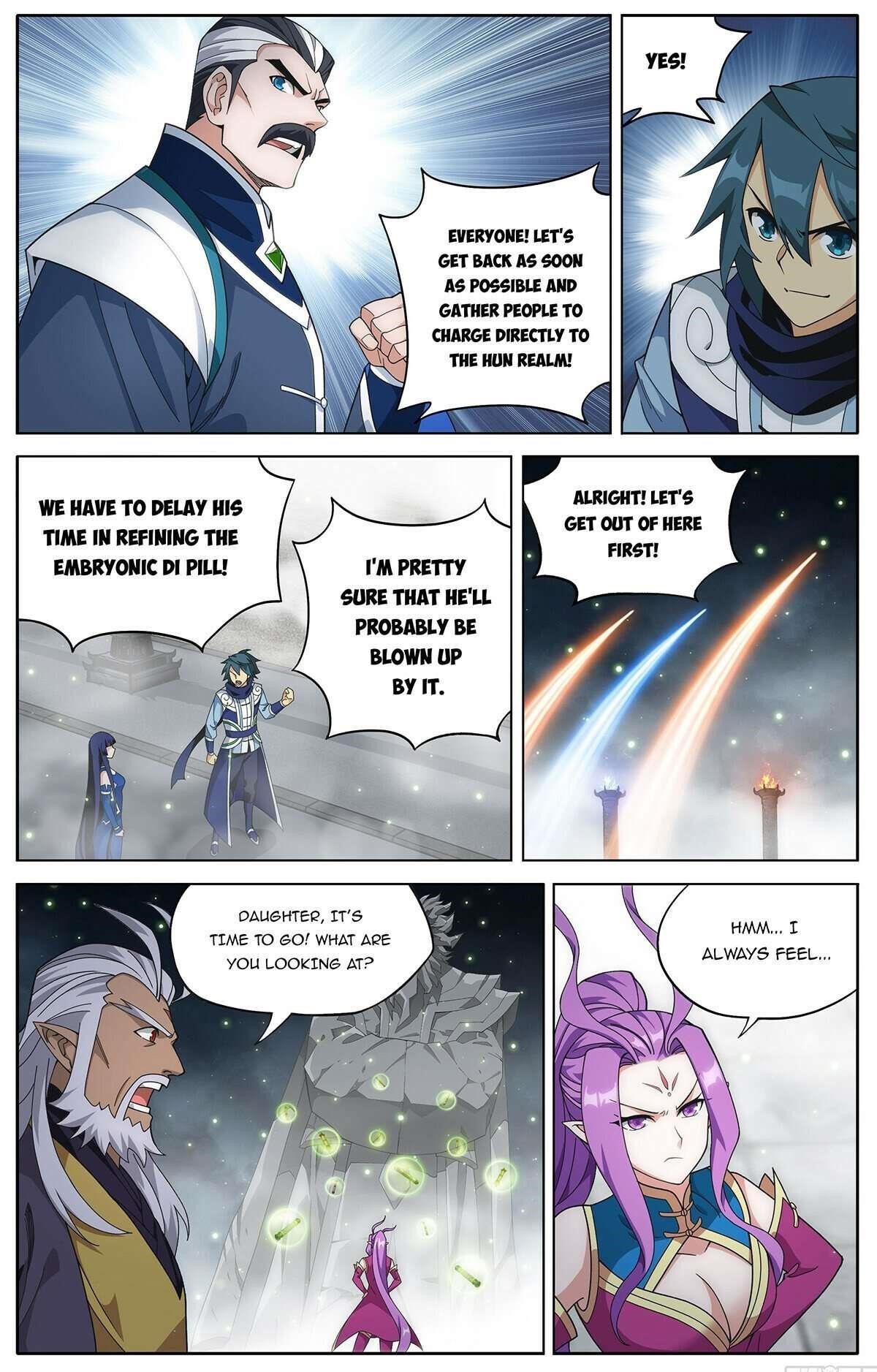 BATTLE THROUGH THE HEAVENS Chapter 466 - Page 3 in English
