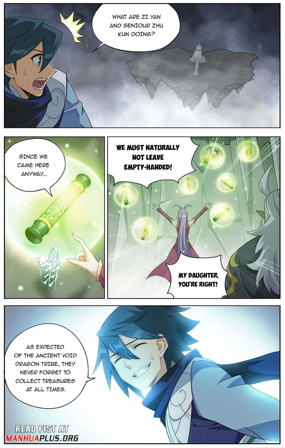 BATTLE THROUGH THE HEAVENS Chapter 466 - Page 4 in English