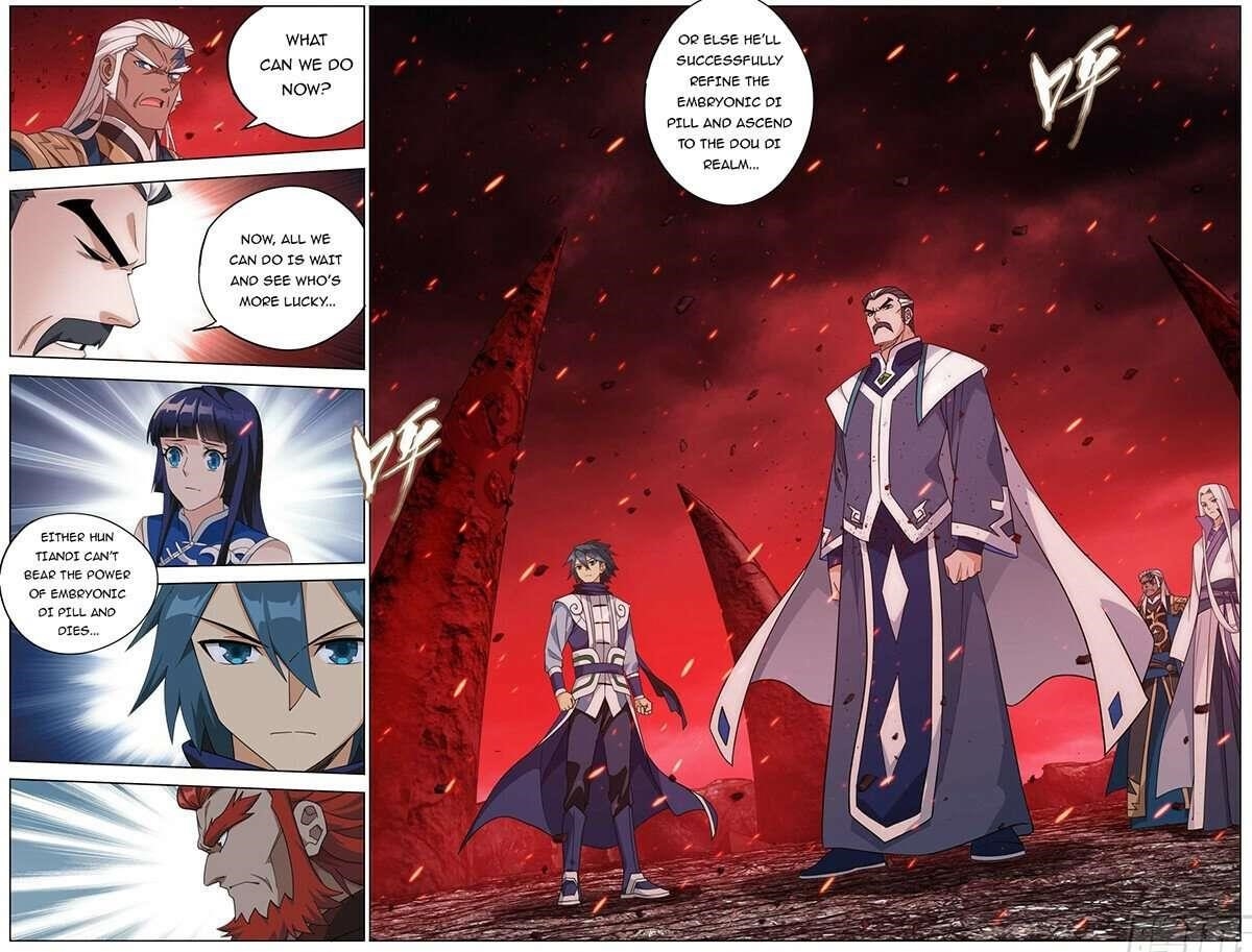 BATTLE THROUGH THE HEAVENS Chapter 466 - Page 6 in English
