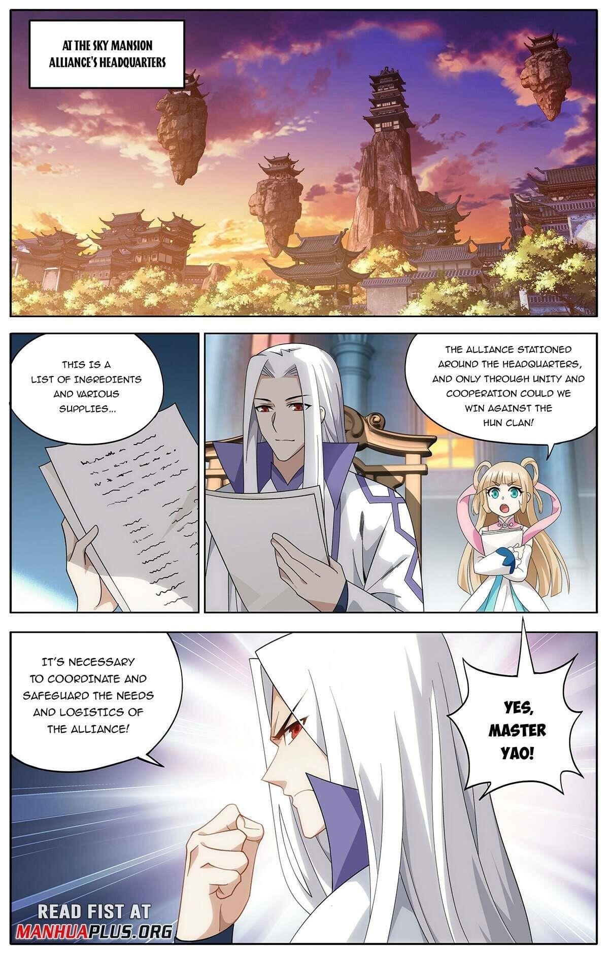 BATTLE THROUGH THE HEAVENS Chapter 466 - Page 7 in English