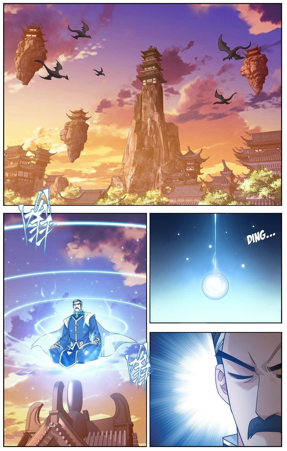 BATTLE THROUGH THE HEAVENS Chapter 466 - Page 9 in English