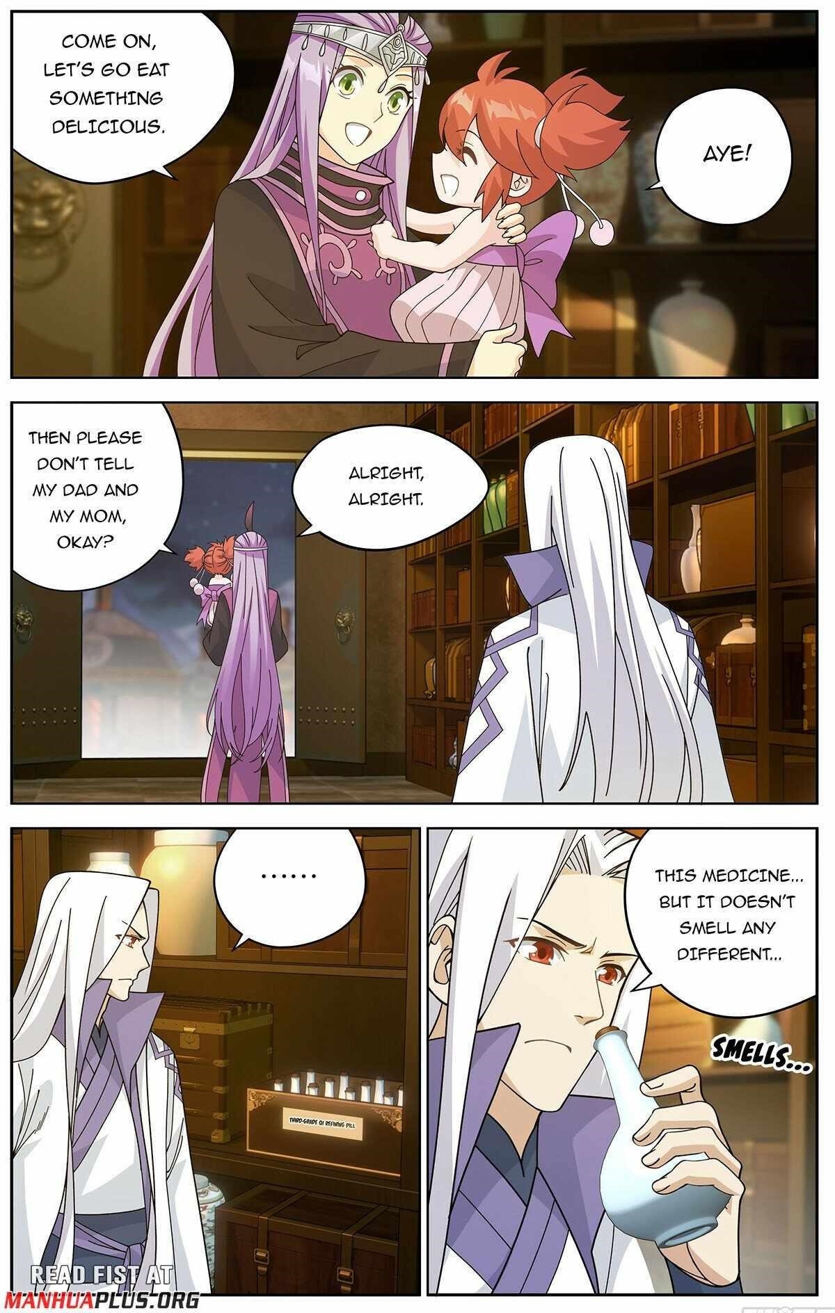 BATTLE THROUGH THE HEAVENS Chapter 467 - Page 10 in English