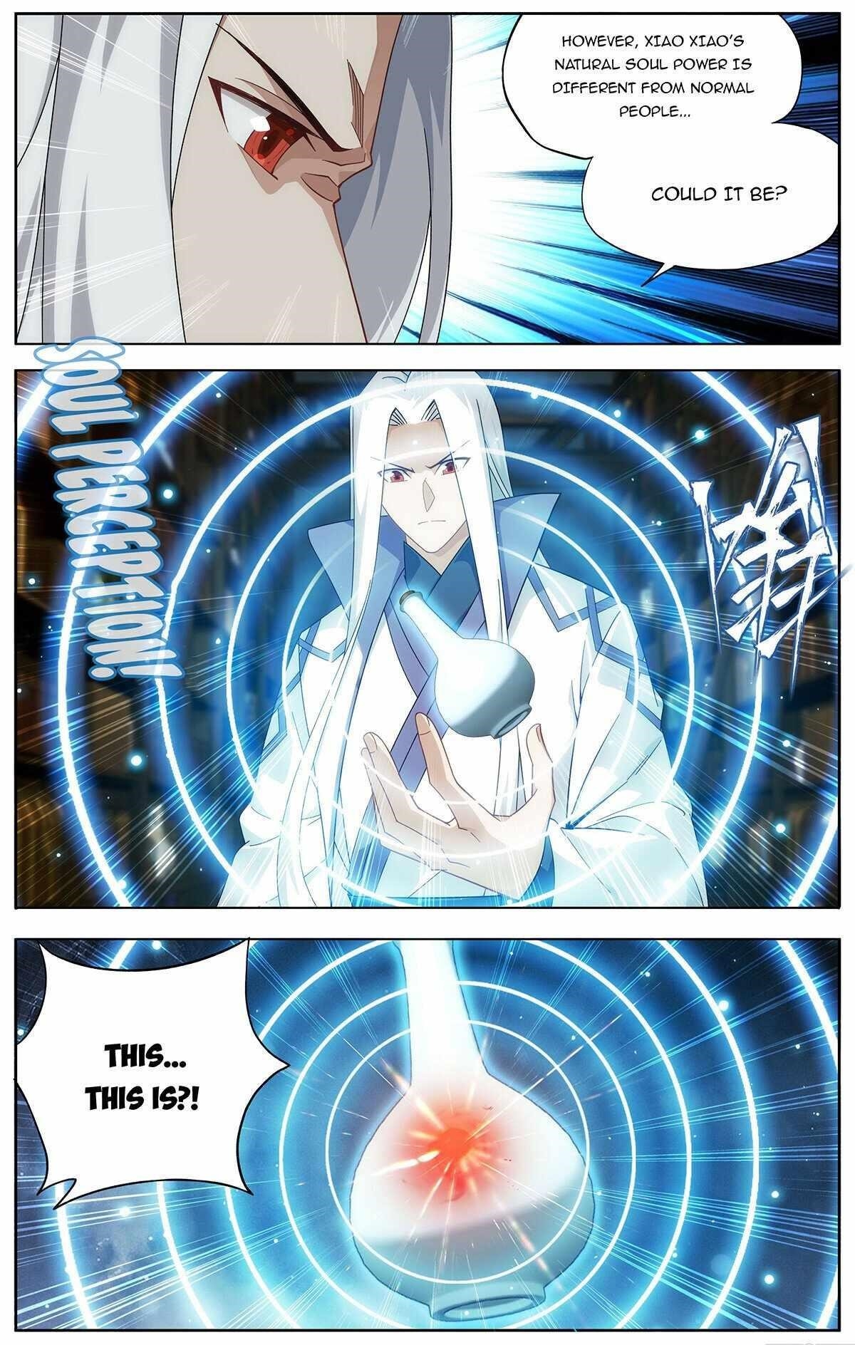 BATTLE THROUGH THE HEAVENS Chapter 467 - Page 11 in English