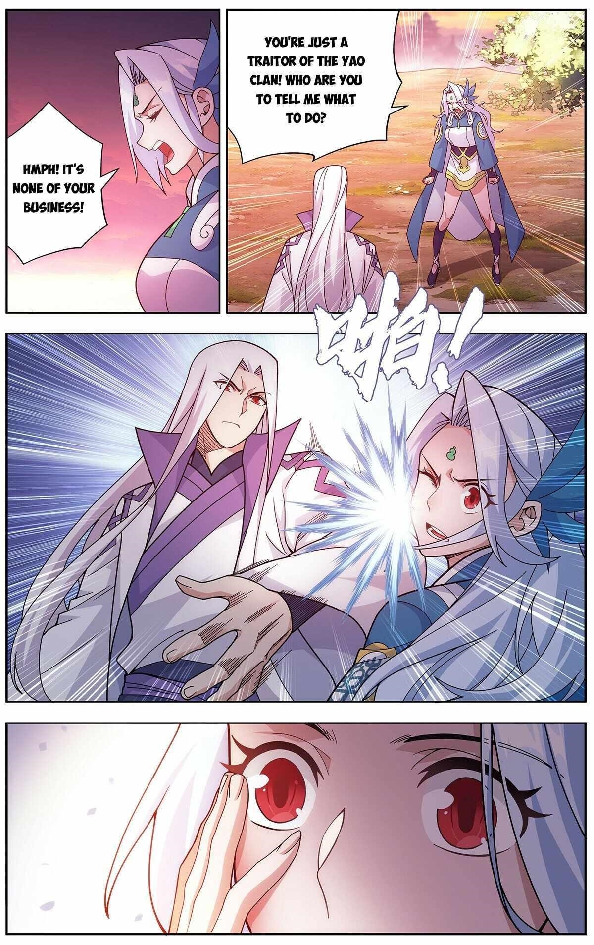 BATTLE THROUGH THE HEAVENS Chapter 467 - Page 15 in English