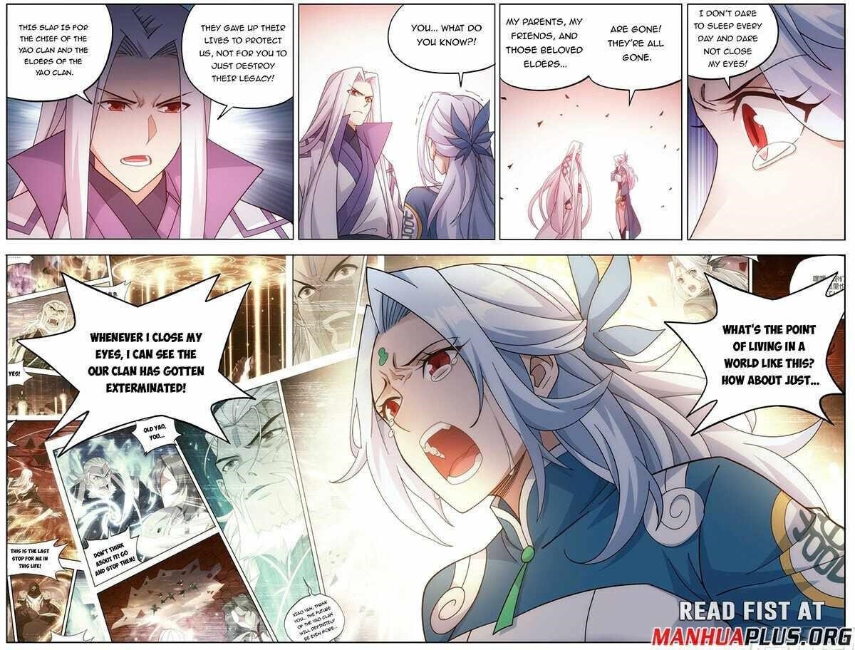 BATTLE THROUGH THE HEAVENS Chapter 467 - Page 16 in English
