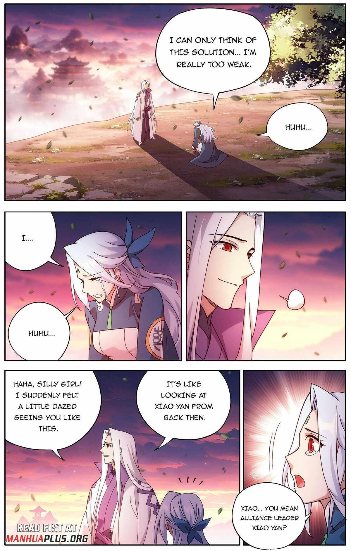 BATTLE THROUGH THE HEAVENS Chapter 467 - Page 19 in English