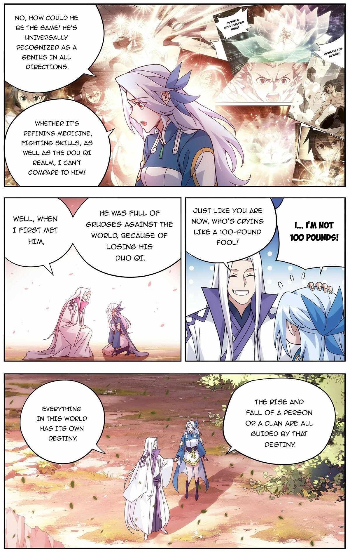 BATTLE THROUGH THE HEAVENS Chapter 467 - Page 20 in English