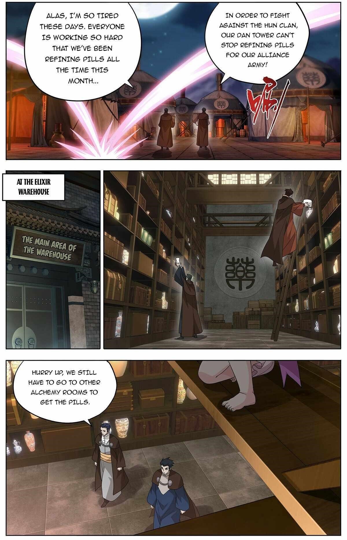 BATTLE THROUGH THE HEAVENS Chapter 467 - Page 3 in English