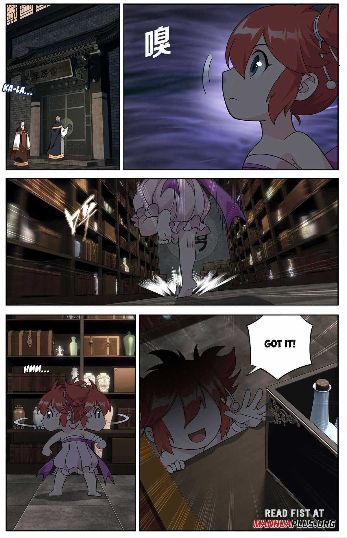 BATTLE THROUGH THE HEAVENS Chapter 467 - Page 4 in English