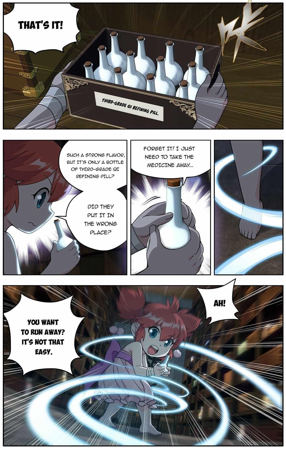 BATTLE THROUGH THE HEAVENS Chapter 467 - Page 5 in English