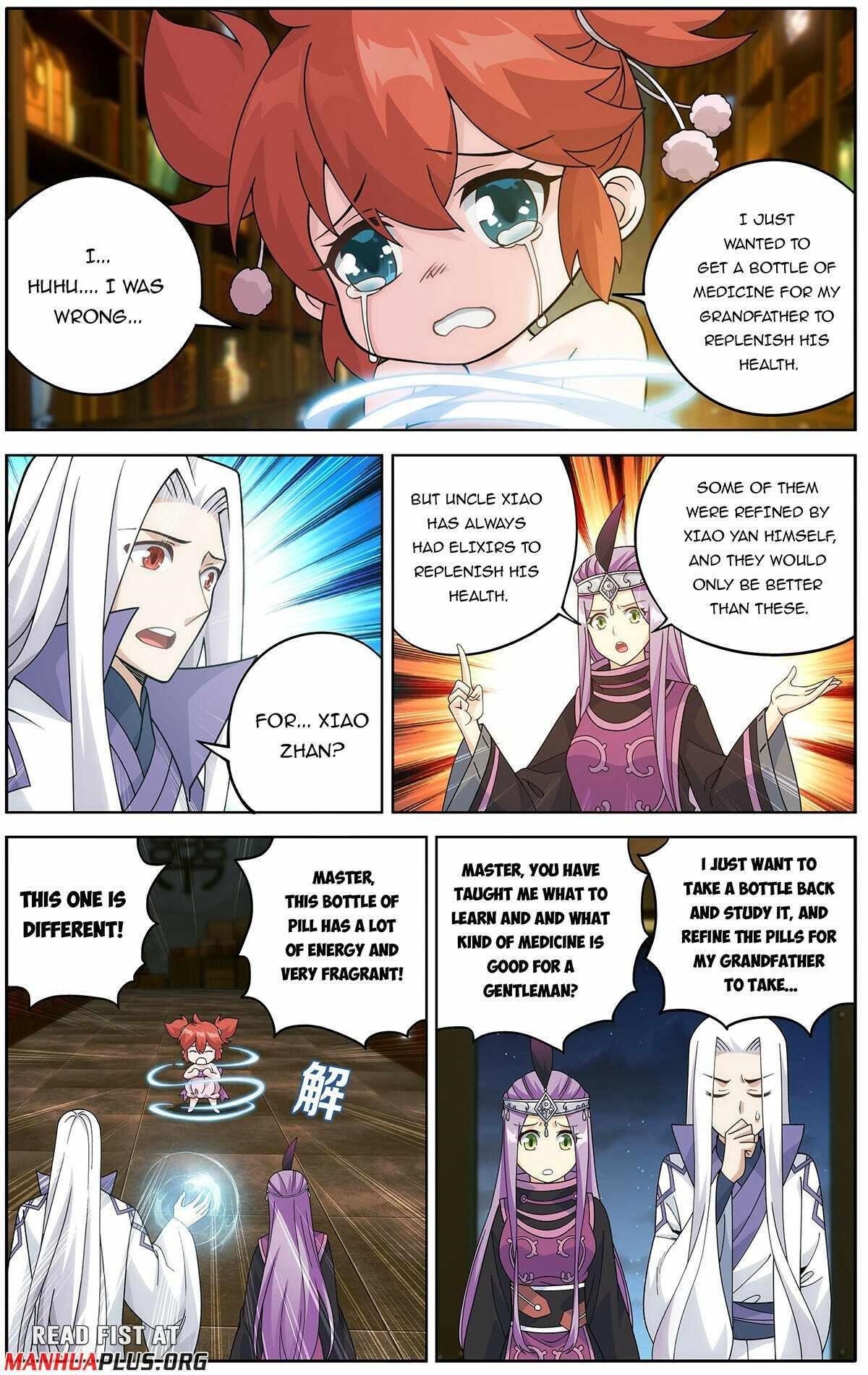 BATTLE THROUGH THE HEAVENS Chapter 467 - Page 7 in English
