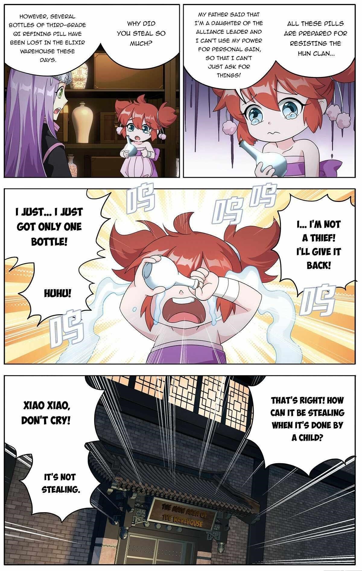 BATTLE THROUGH THE HEAVENS Chapter 467 - Page 8 in English