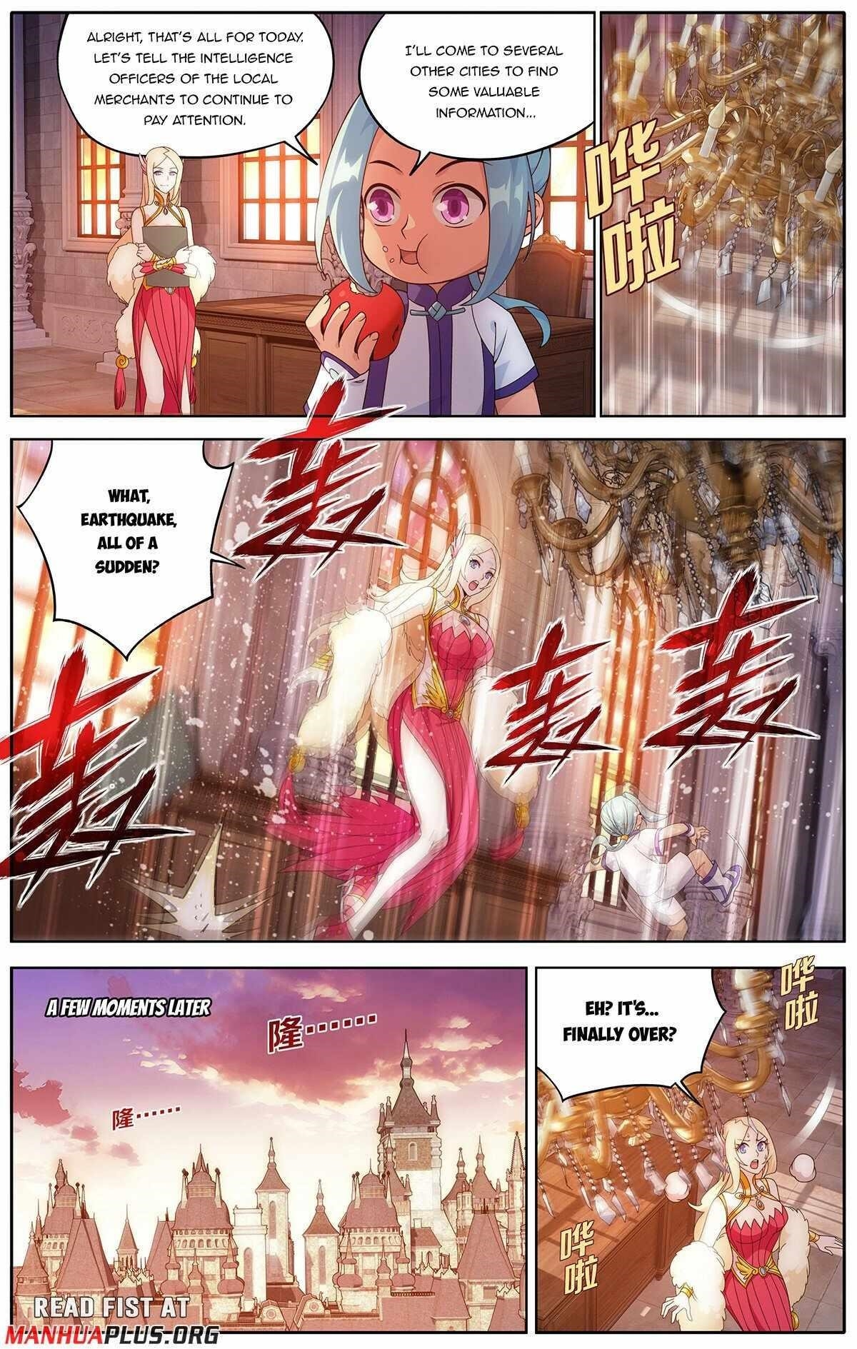 BATTLE THROUGH THE HEAVENS Chapter 468 - Page 11 in English