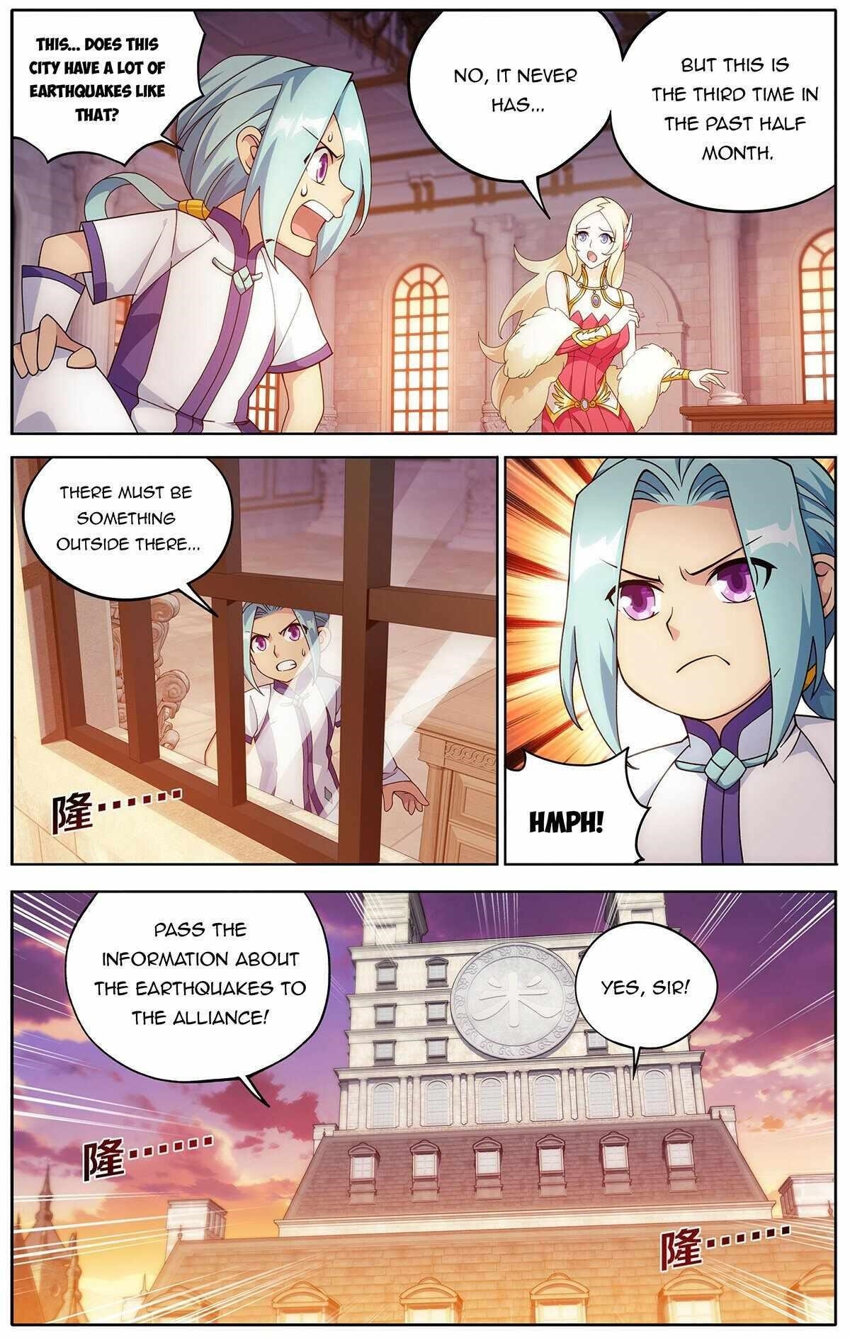 BATTLE THROUGH THE HEAVENS Chapter 468 - Page 12 in English