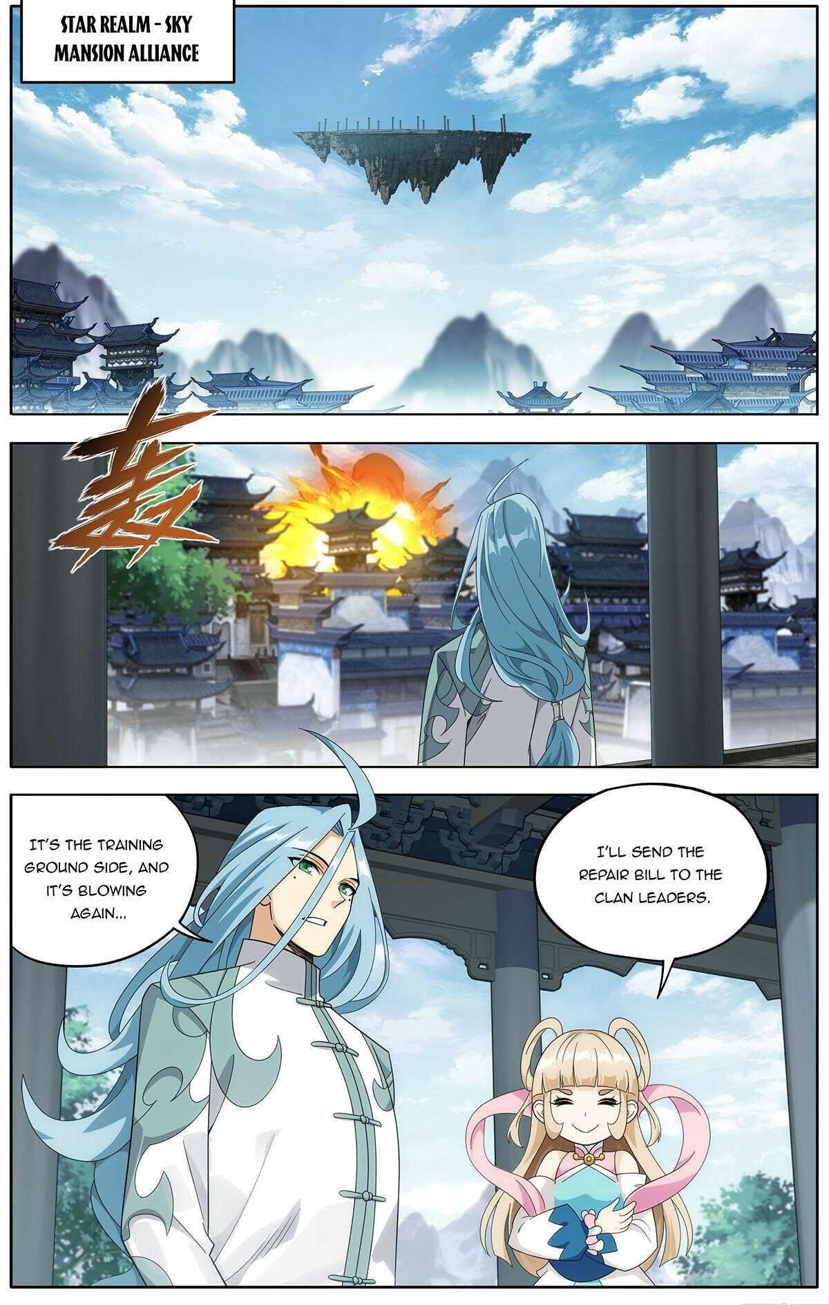 BATTLE THROUGH THE HEAVENS Chapter 468 - Page 13 in English