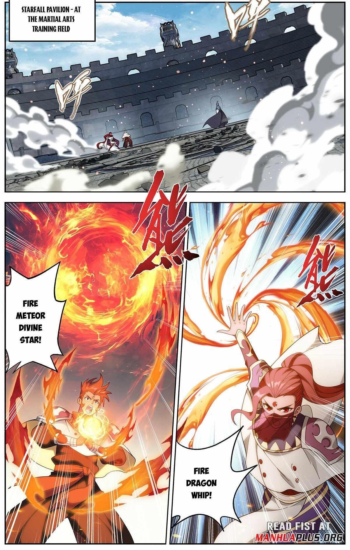 BATTLE THROUGH THE HEAVENS Chapter 468 - Page 14 in English