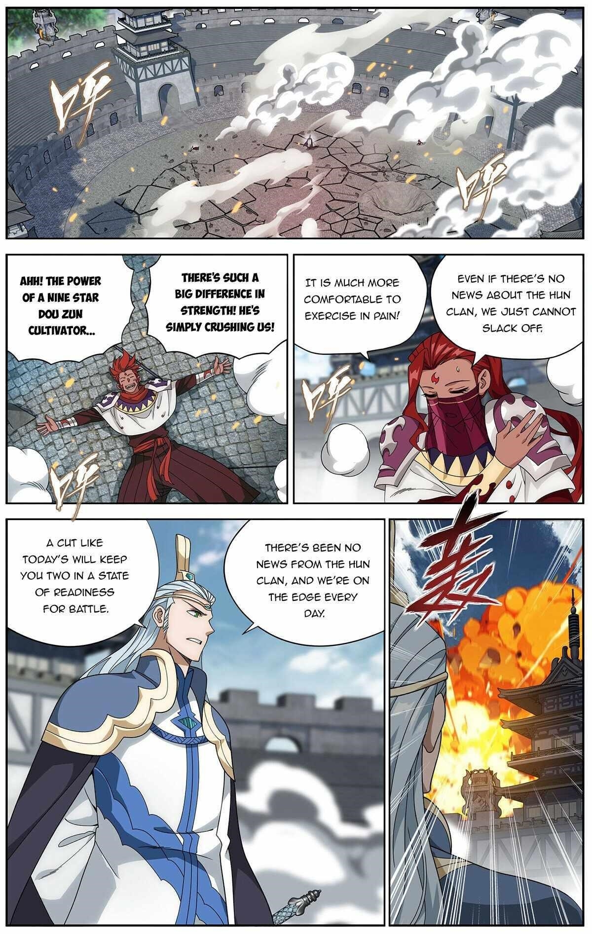 BATTLE THROUGH THE HEAVENS Chapter 468 - Page 19 in English