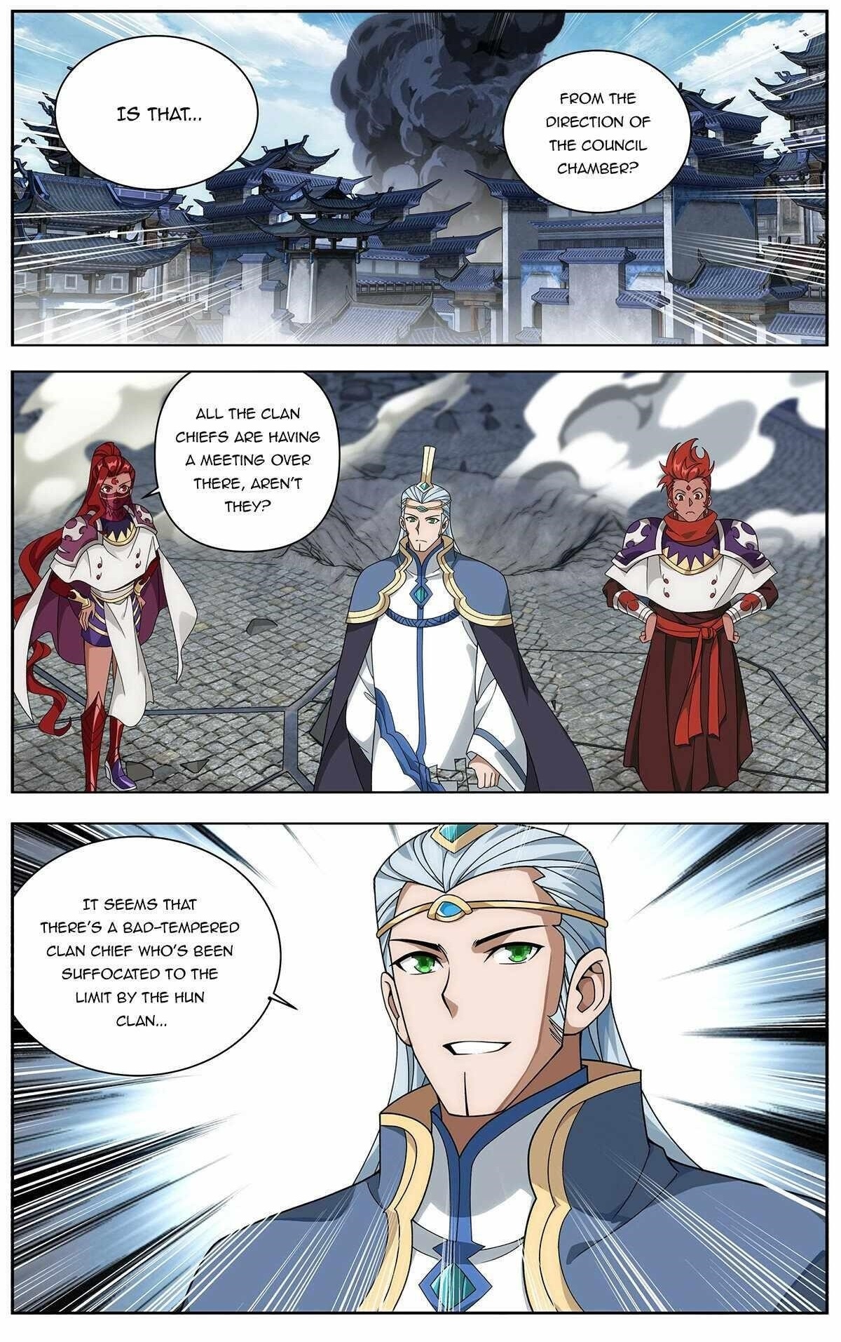 BATTLE THROUGH THE HEAVENS Chapter 468 - Page 20 in English