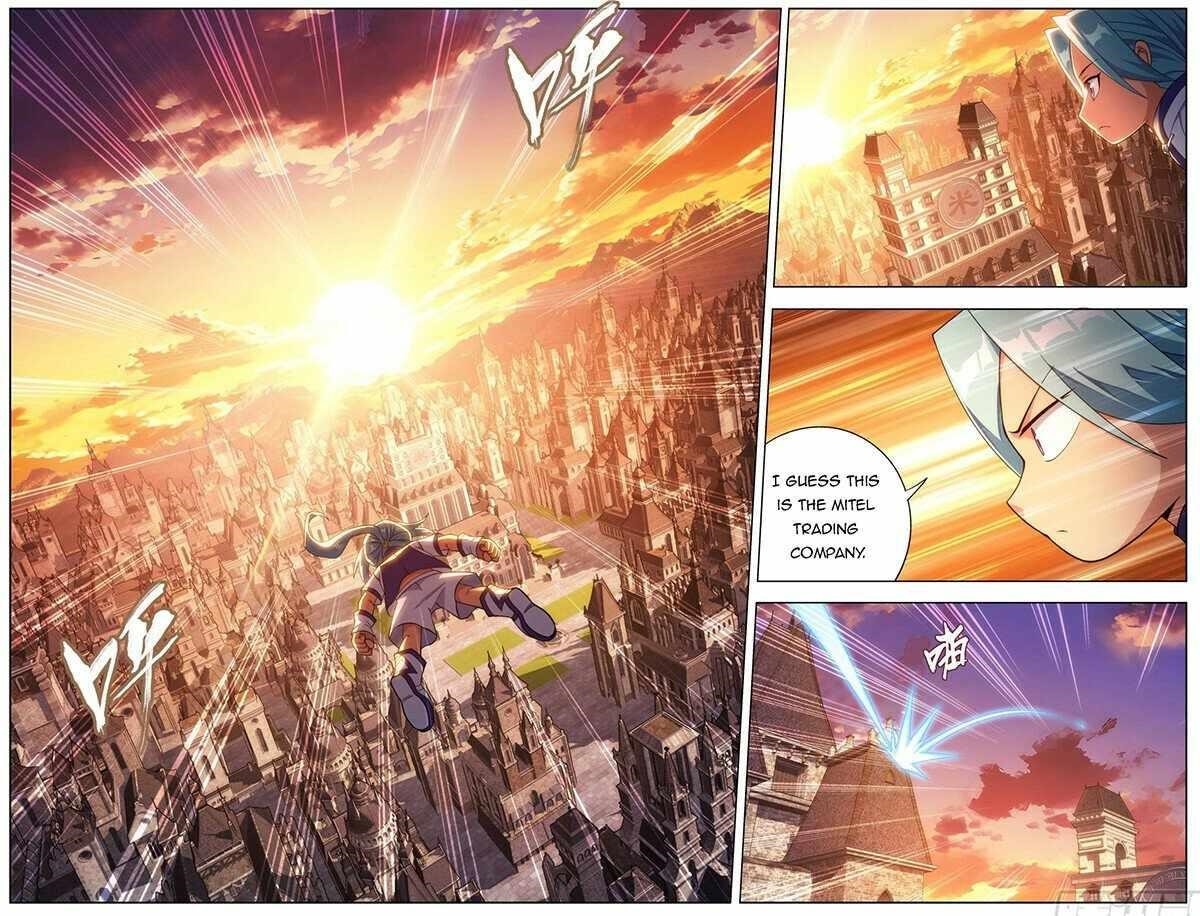 BATTLE THROUGH THE HEAVENS Chapter 468 - Page 4 in English