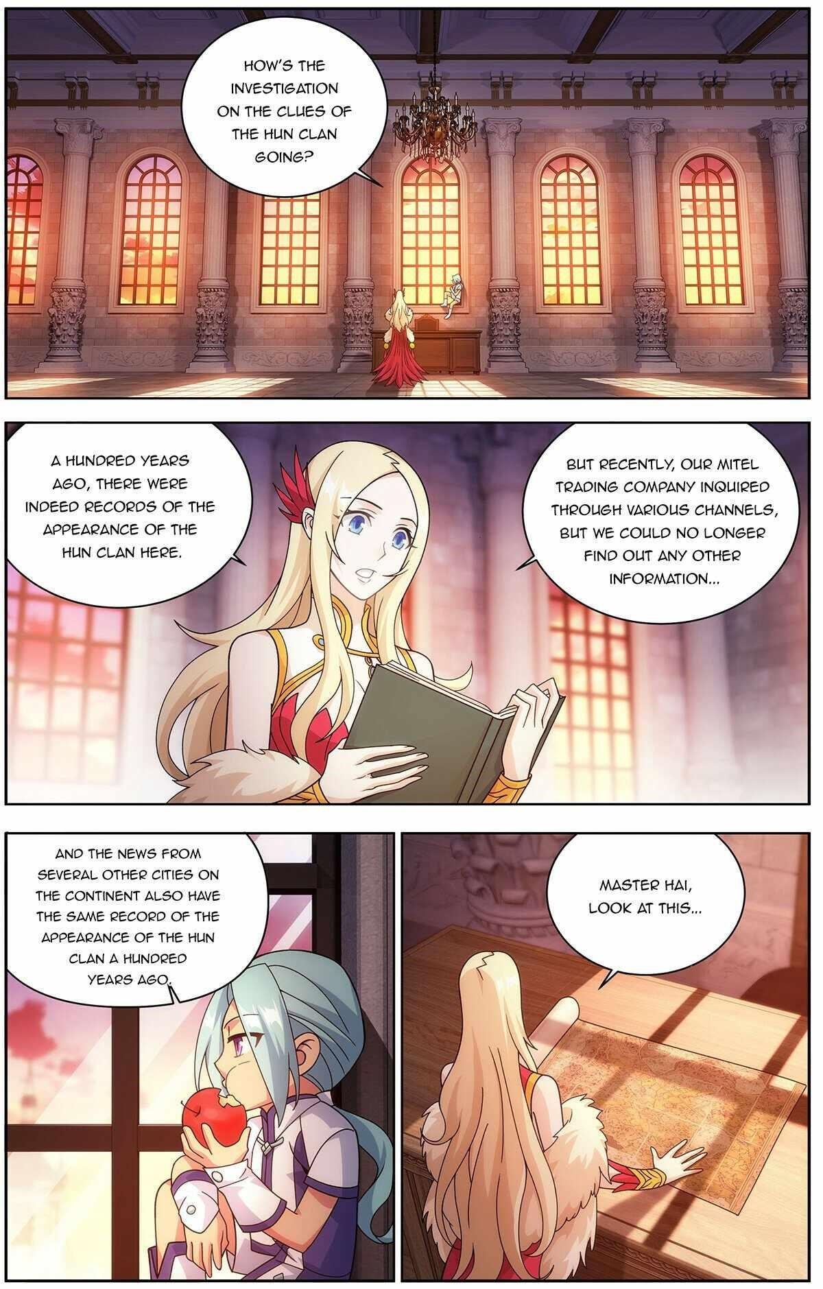 BATTLE THROUGH THE HEAVENS Chapter 468 - Page 7 in English