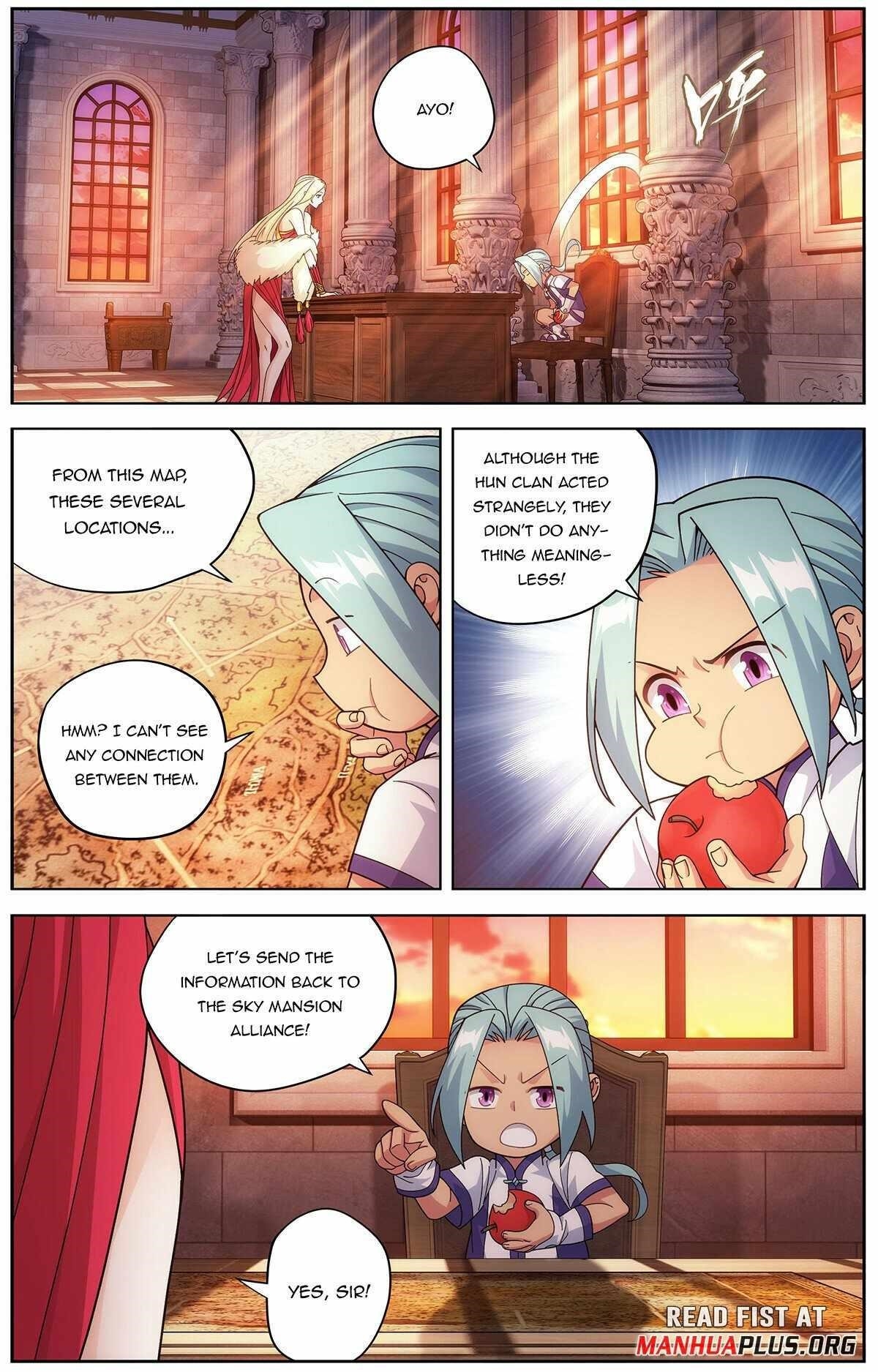BATTLE THROUGH THE HEAVENS Chapter 468 - Page 8 in English