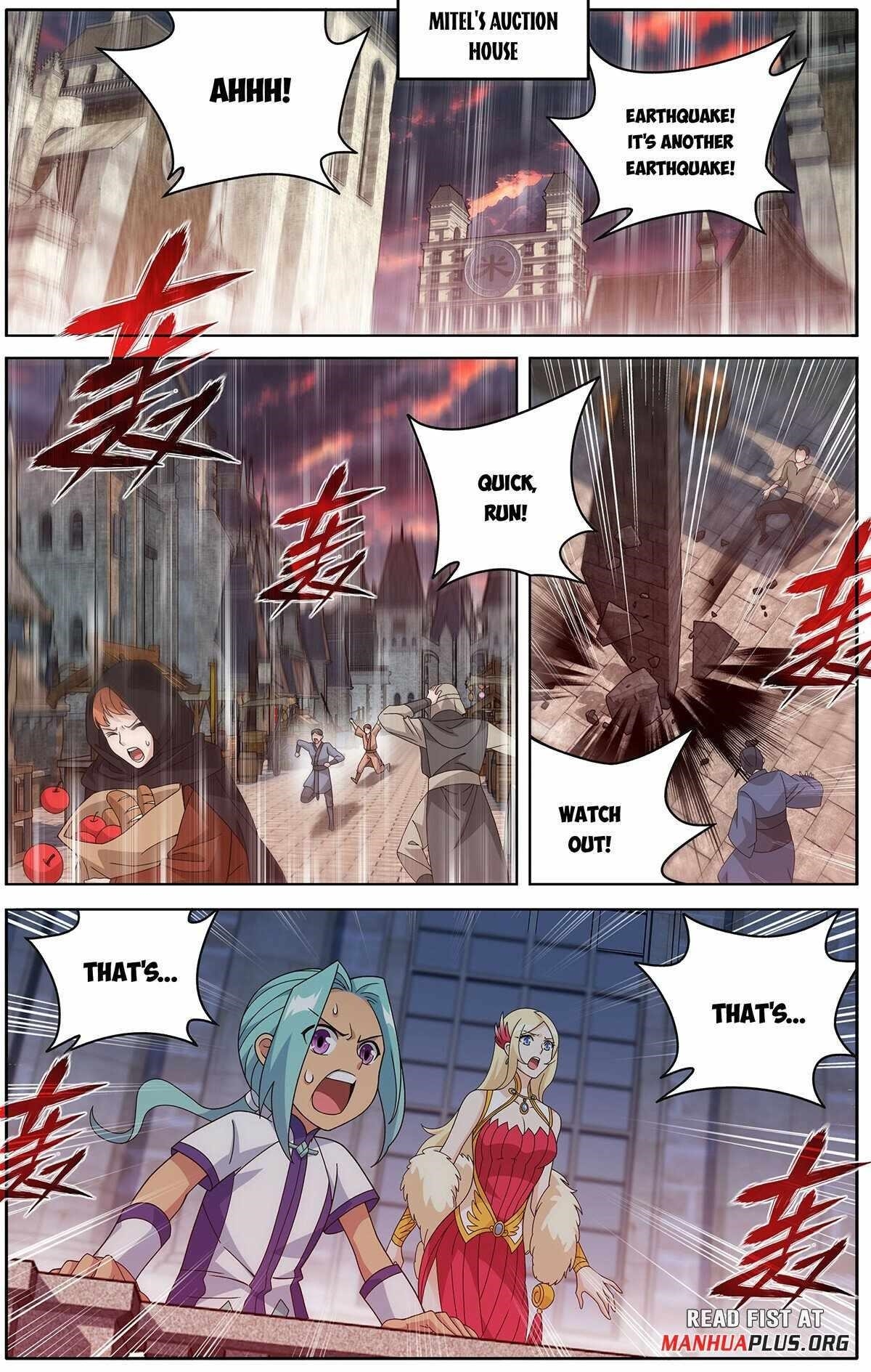 BATTLE THROUGH THE HEAVENS Chapter 469 - Page 10 in English