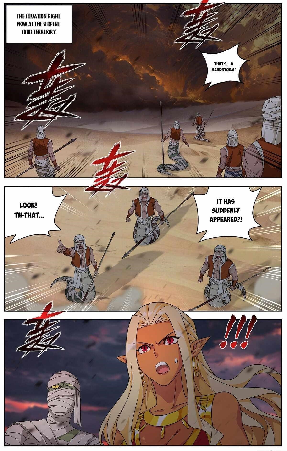 BATTLE THROUGH THE HEAVENS Chapter 469 - Page 11 in English